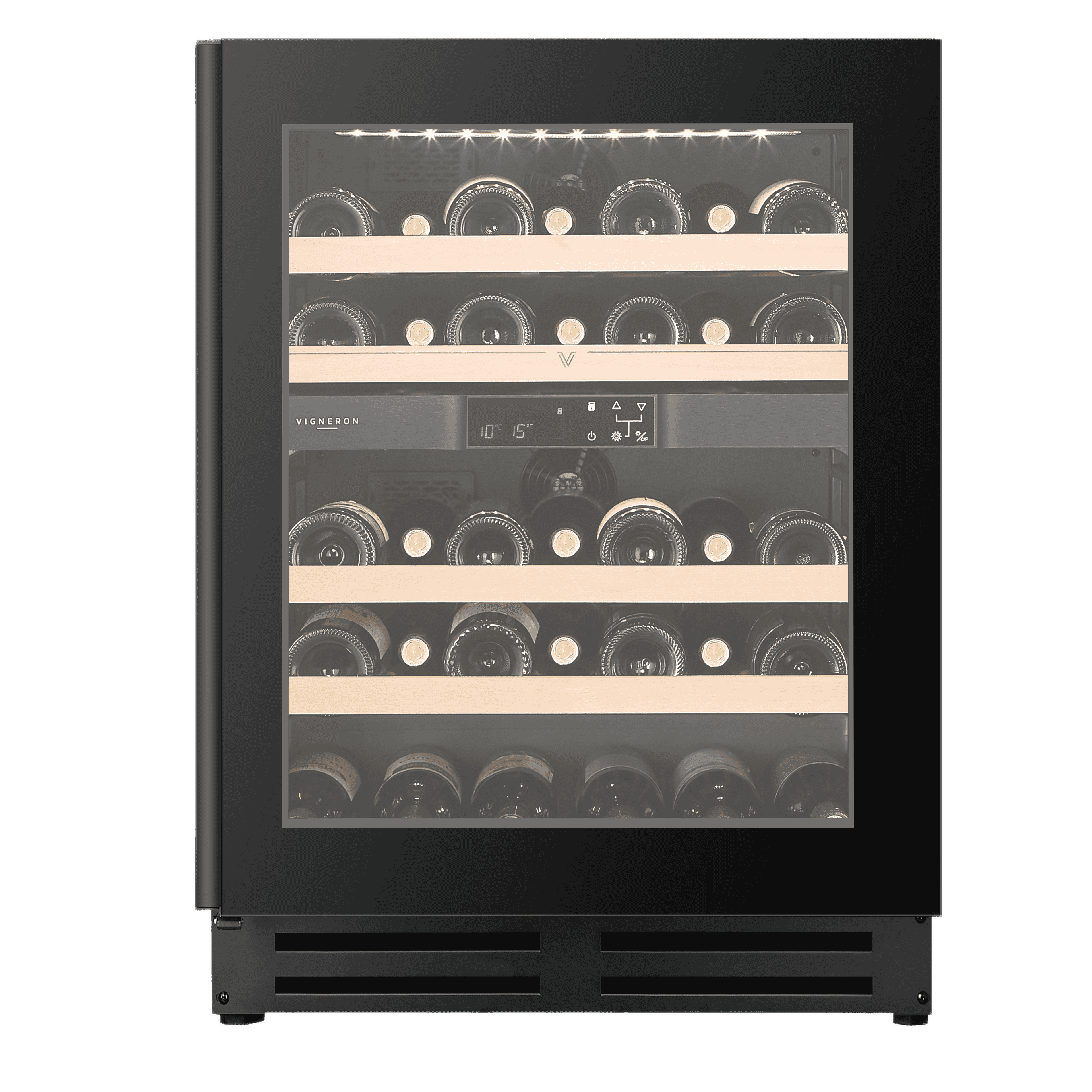 Designline 60, Dubbelzon, Svart, 700