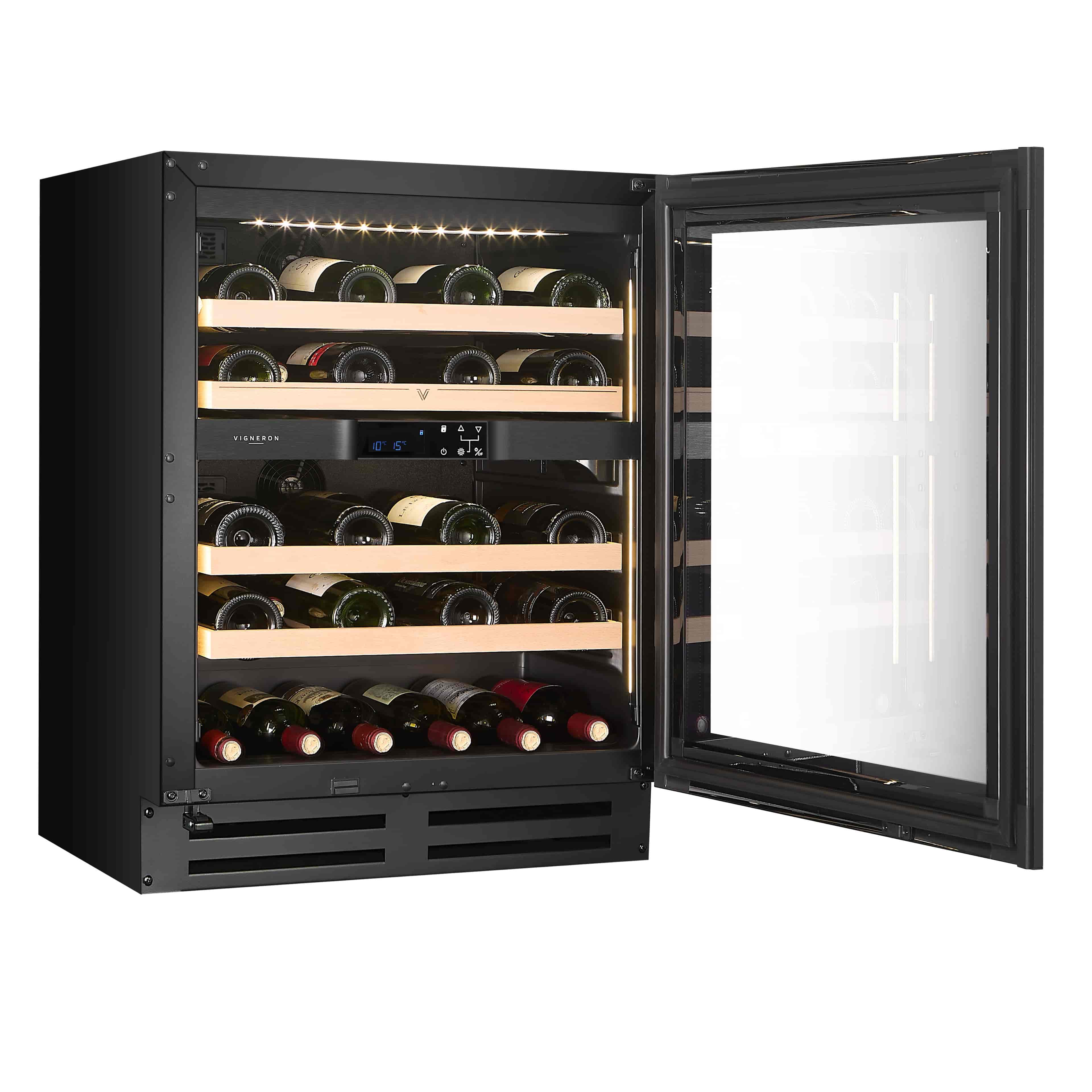 Designline 60, Dubbelzon, Svart, 700