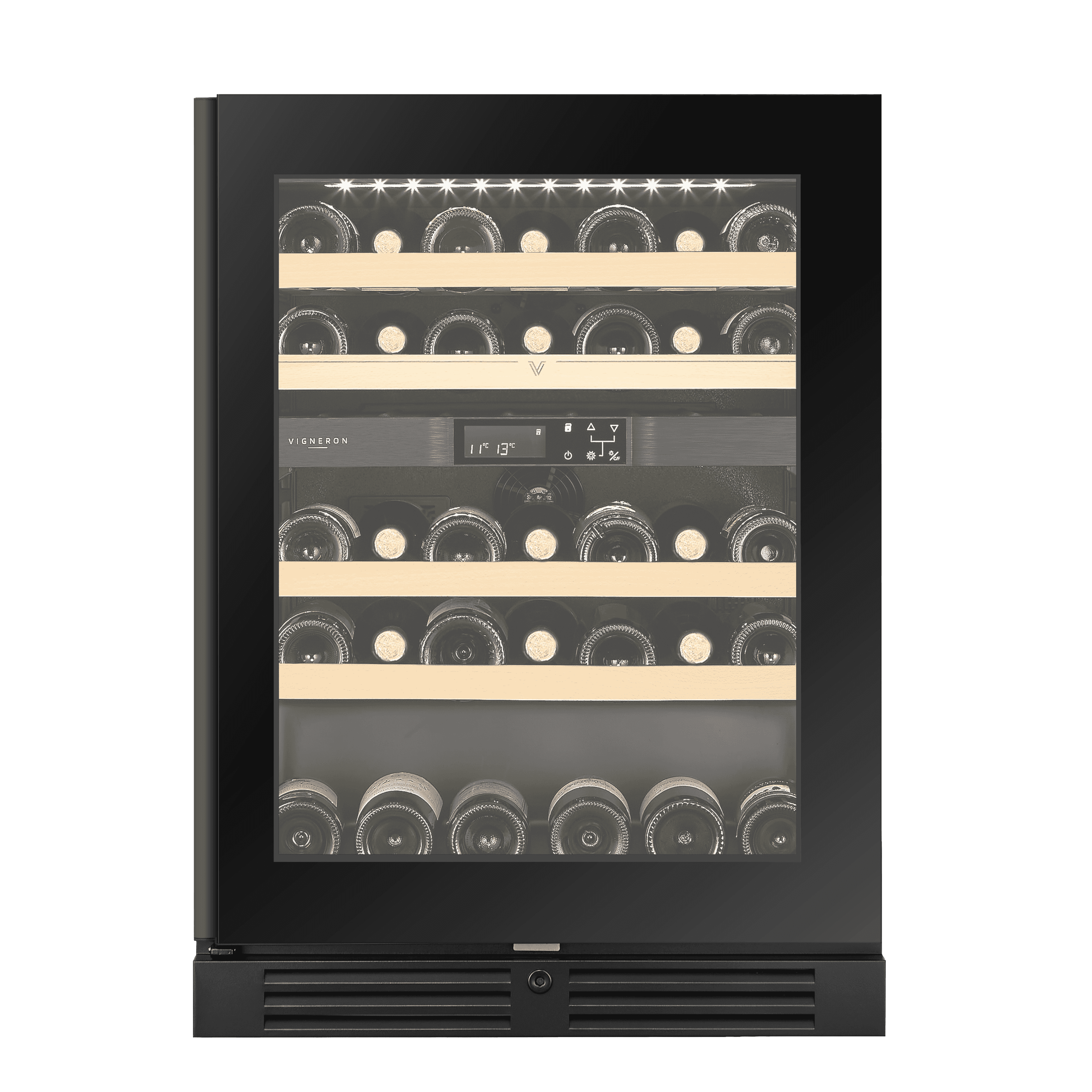 Designline 60, Dubbelzon, Svart, 718