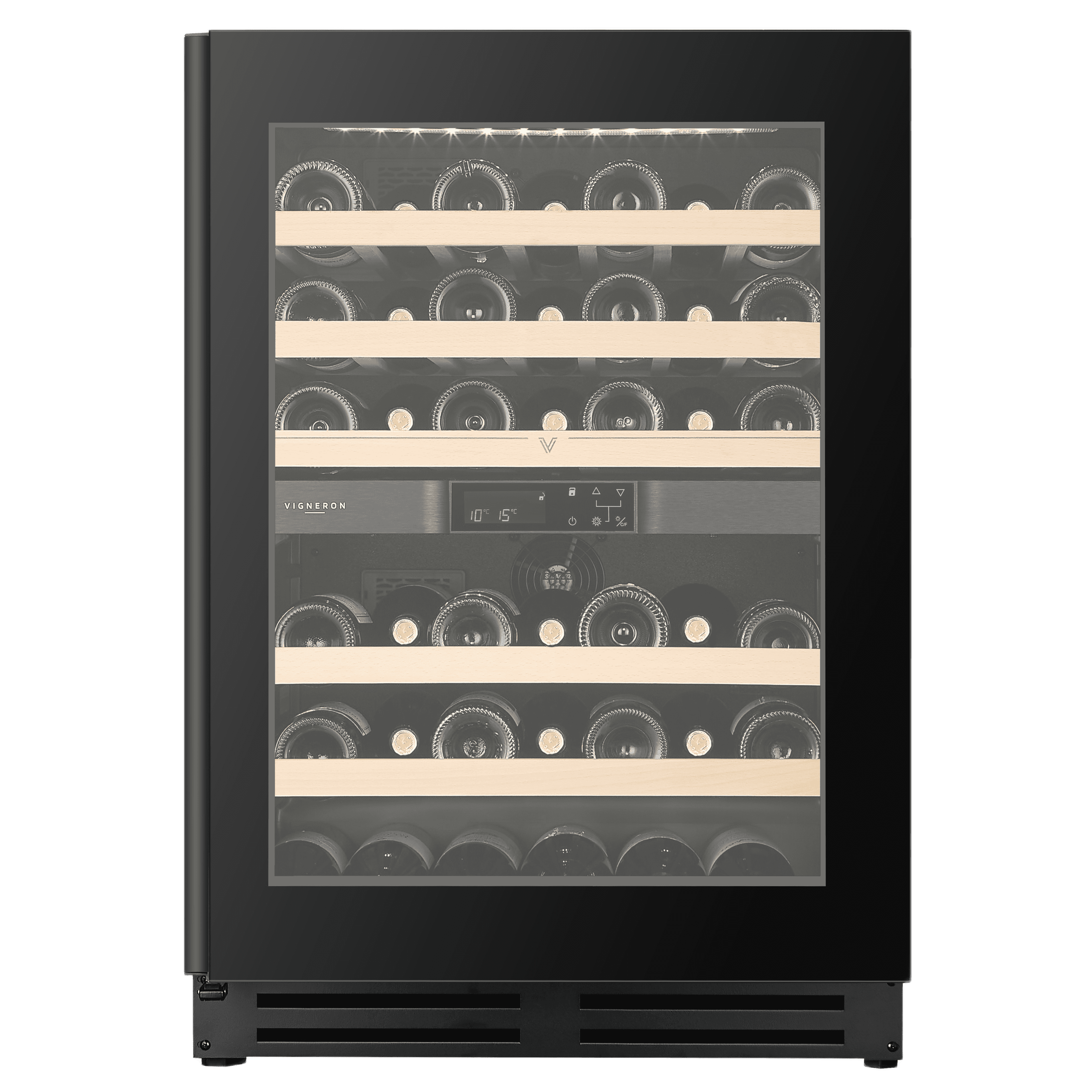 Designline 60, Dubbelzon, Svart, 764