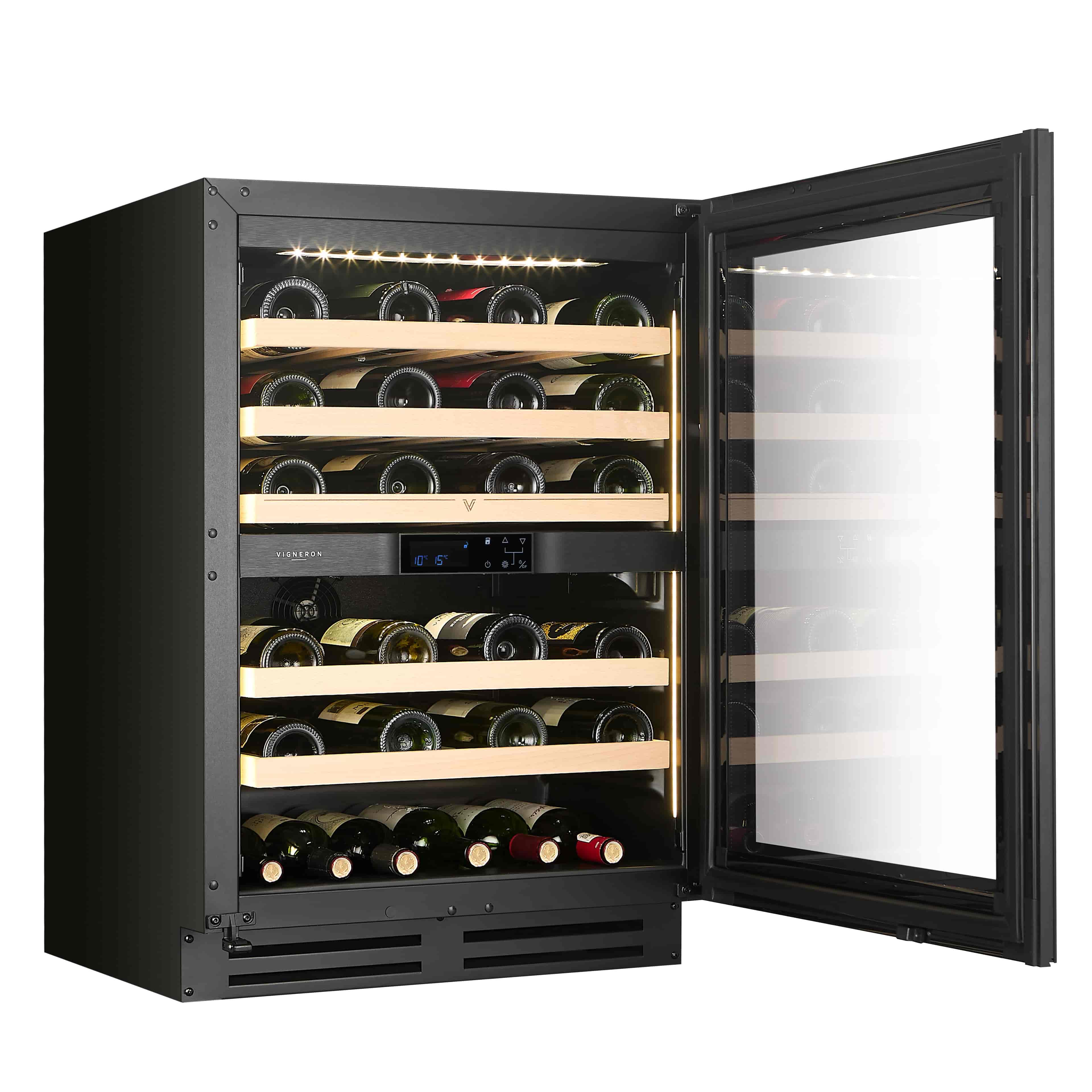 Designline 60, Dubbelzon, Svart, 764