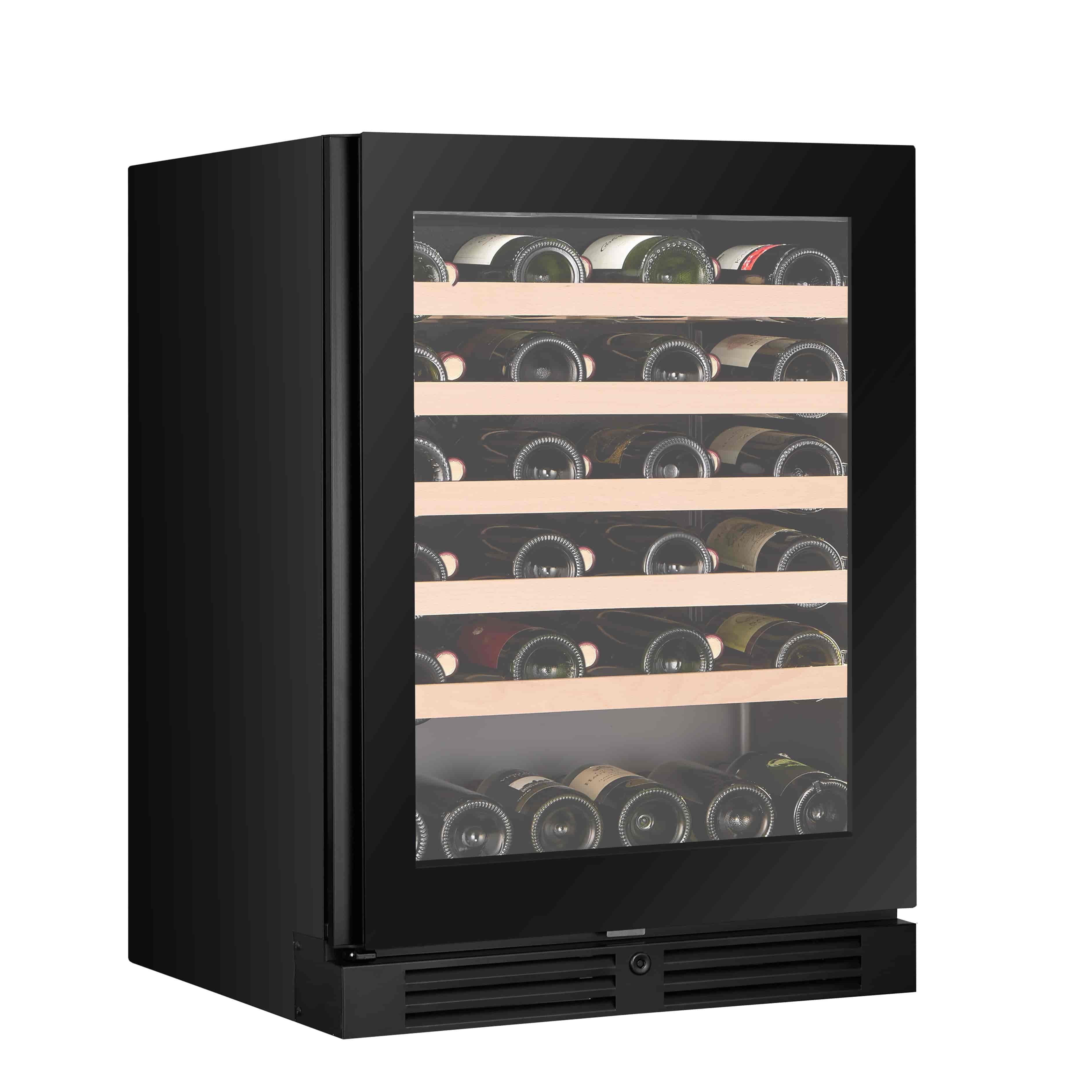 Designline 60, Singelzon, Svart