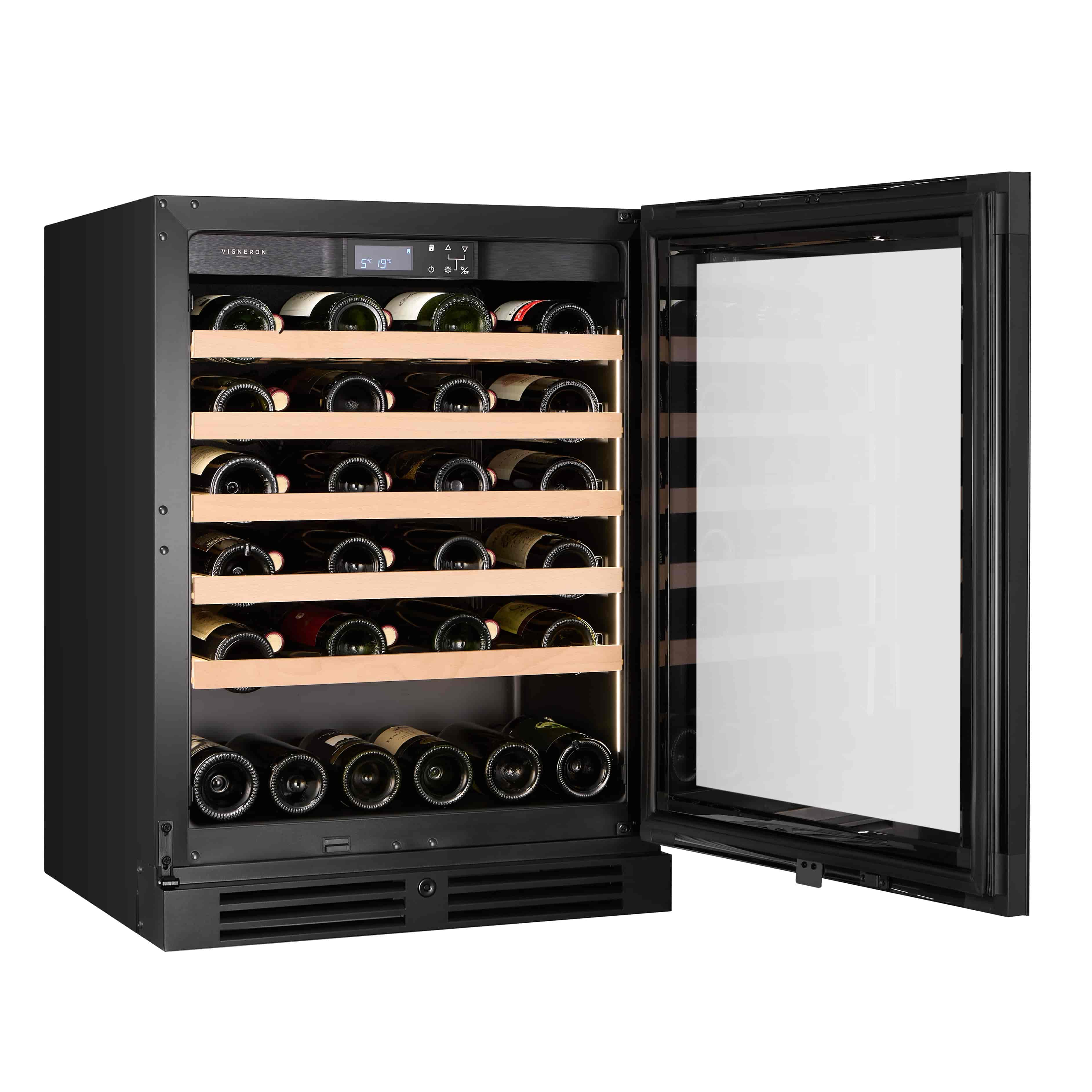 Designline 60, Singelzon, Svart