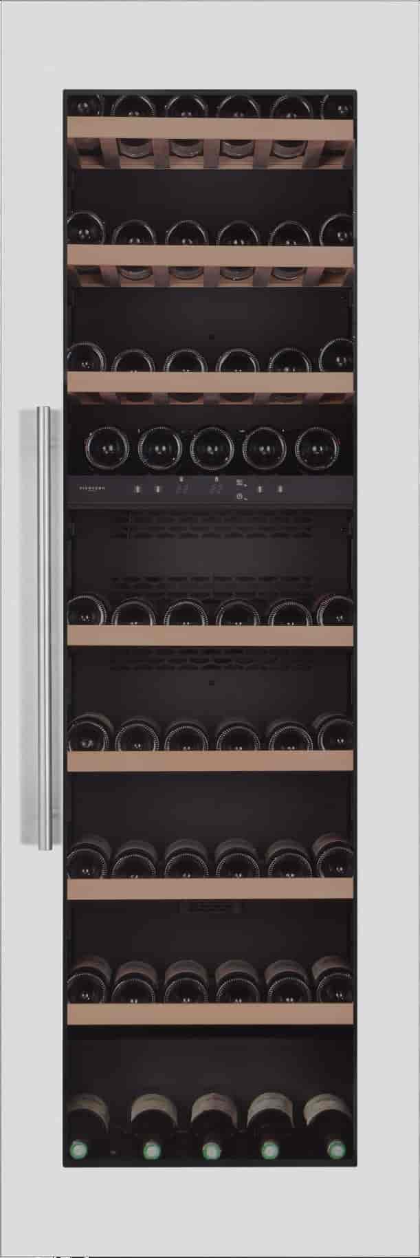 Vigneron Kitchen Built-in 180, Dubbelzon, Rostfri