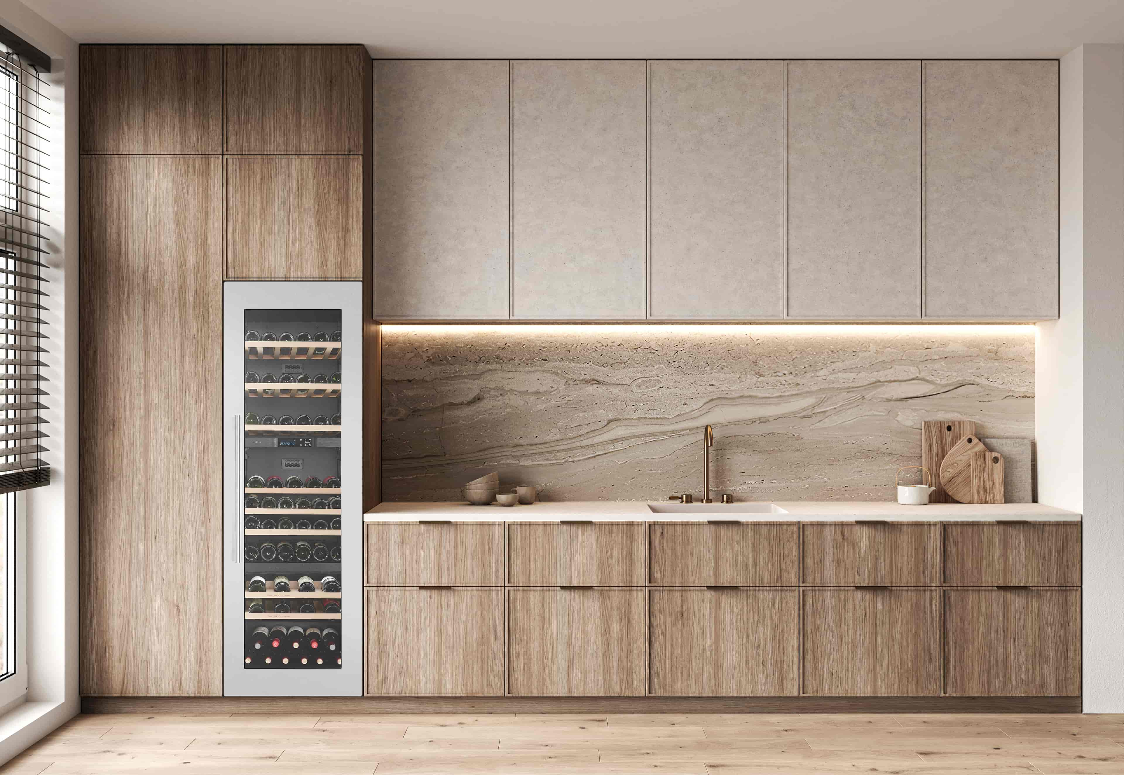 Vigneron Kitchen Built-in 180, Trippelzon, Rostfri