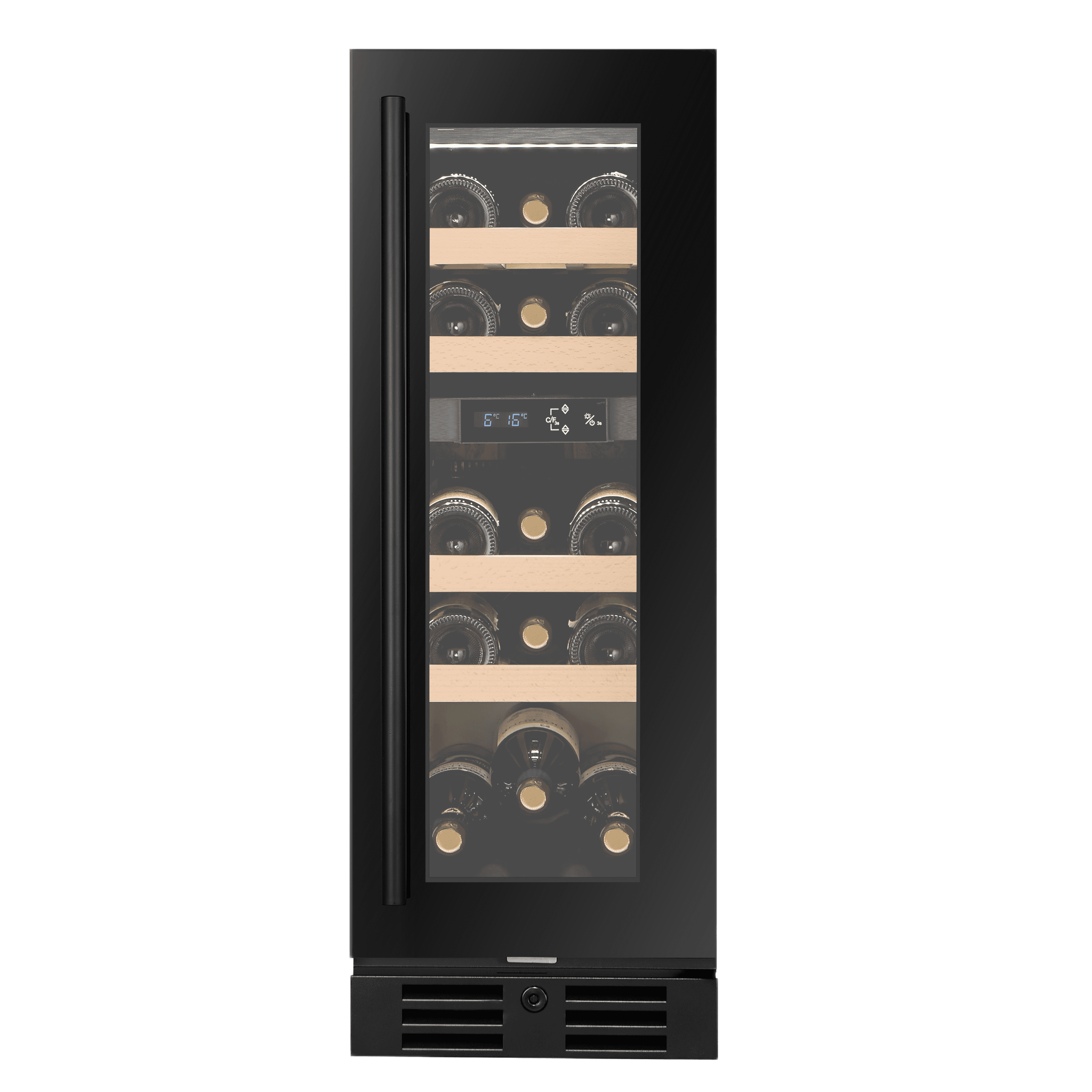 Kitchen Collection 30, Dubbelzon, Svart