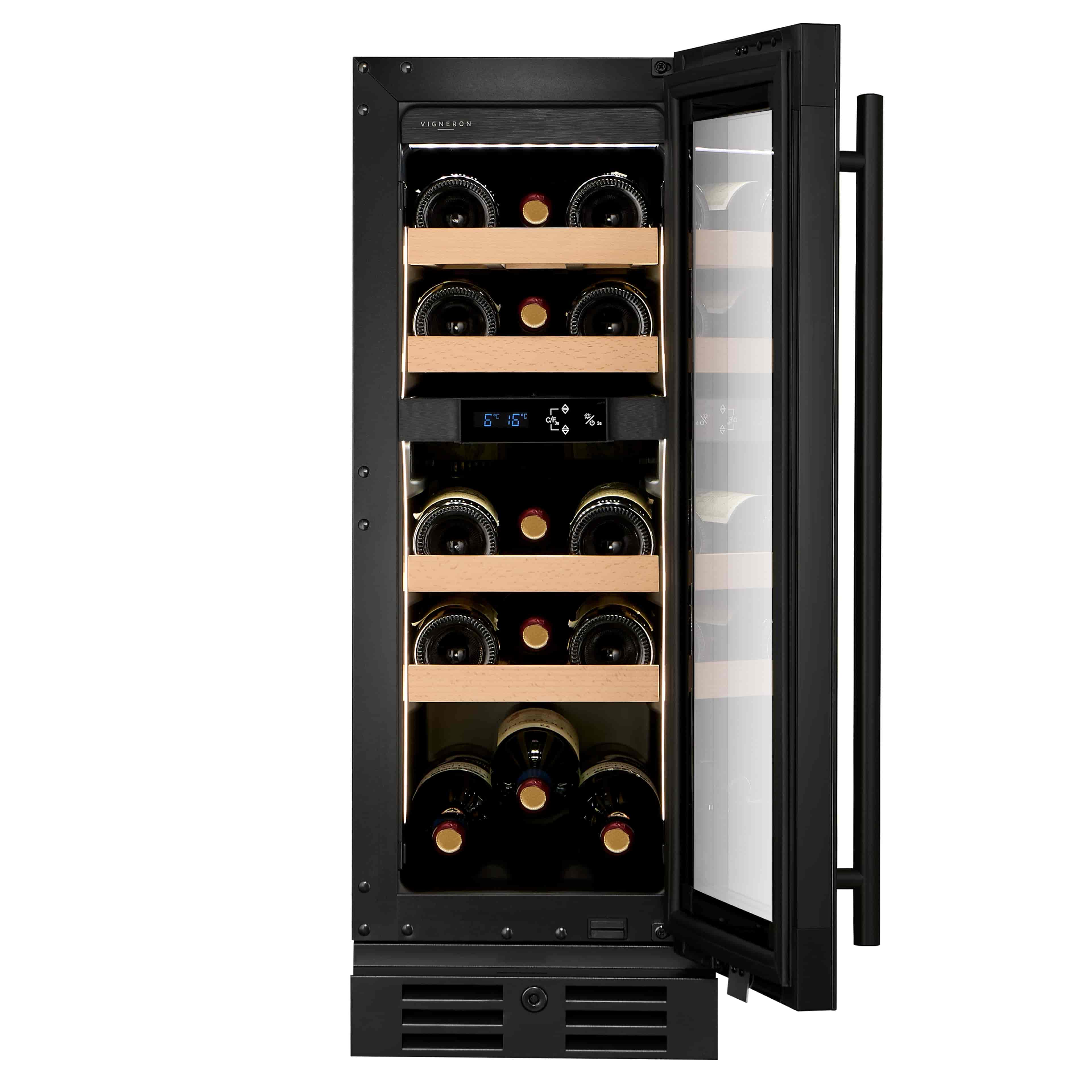 Kitchen Collection 30, Dubbelzon, Svart