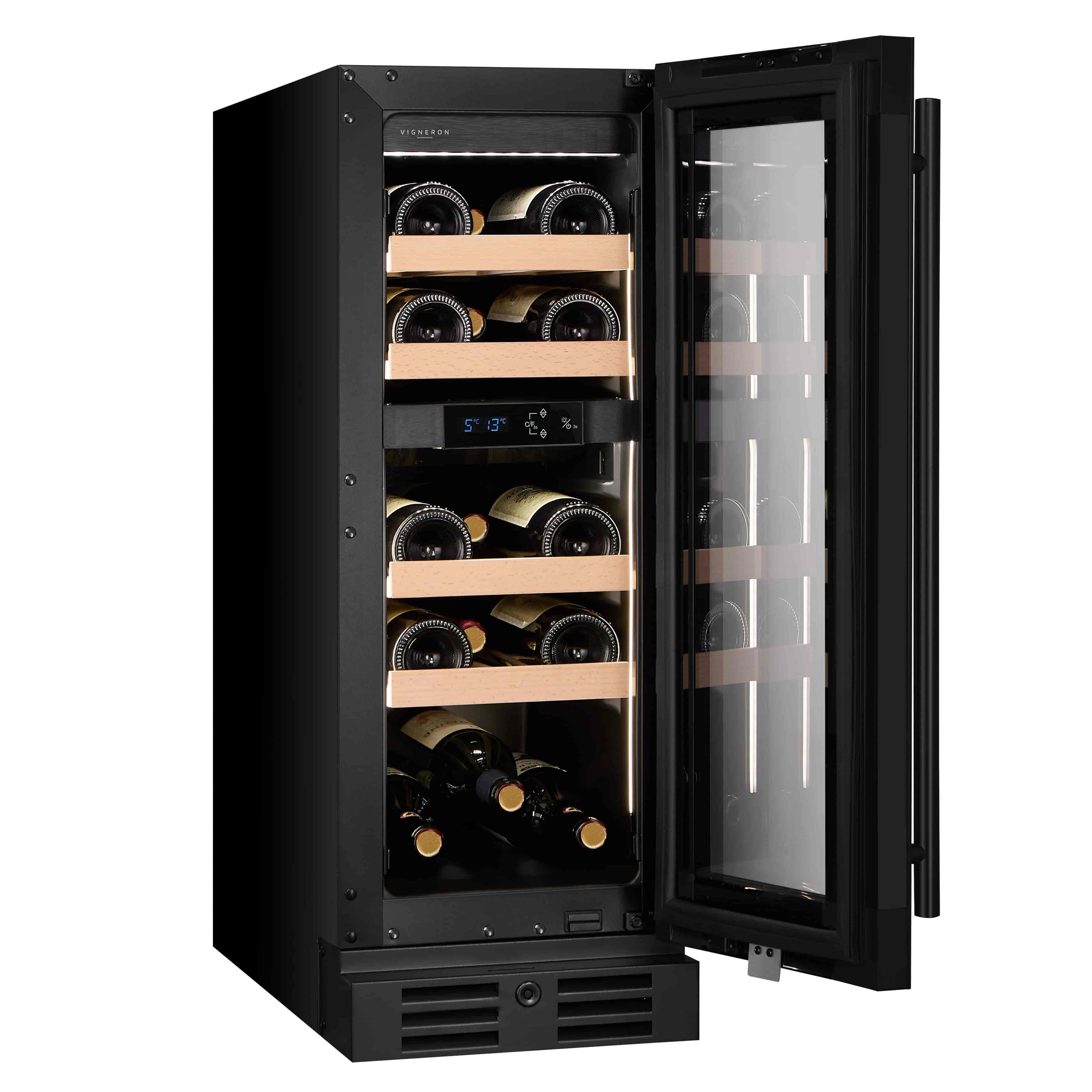 Kitchen Collection 30, Dubbelzon, Svart