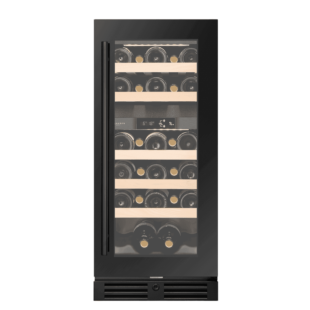 Kitchen Collection 40, Dubbelzon, Svart