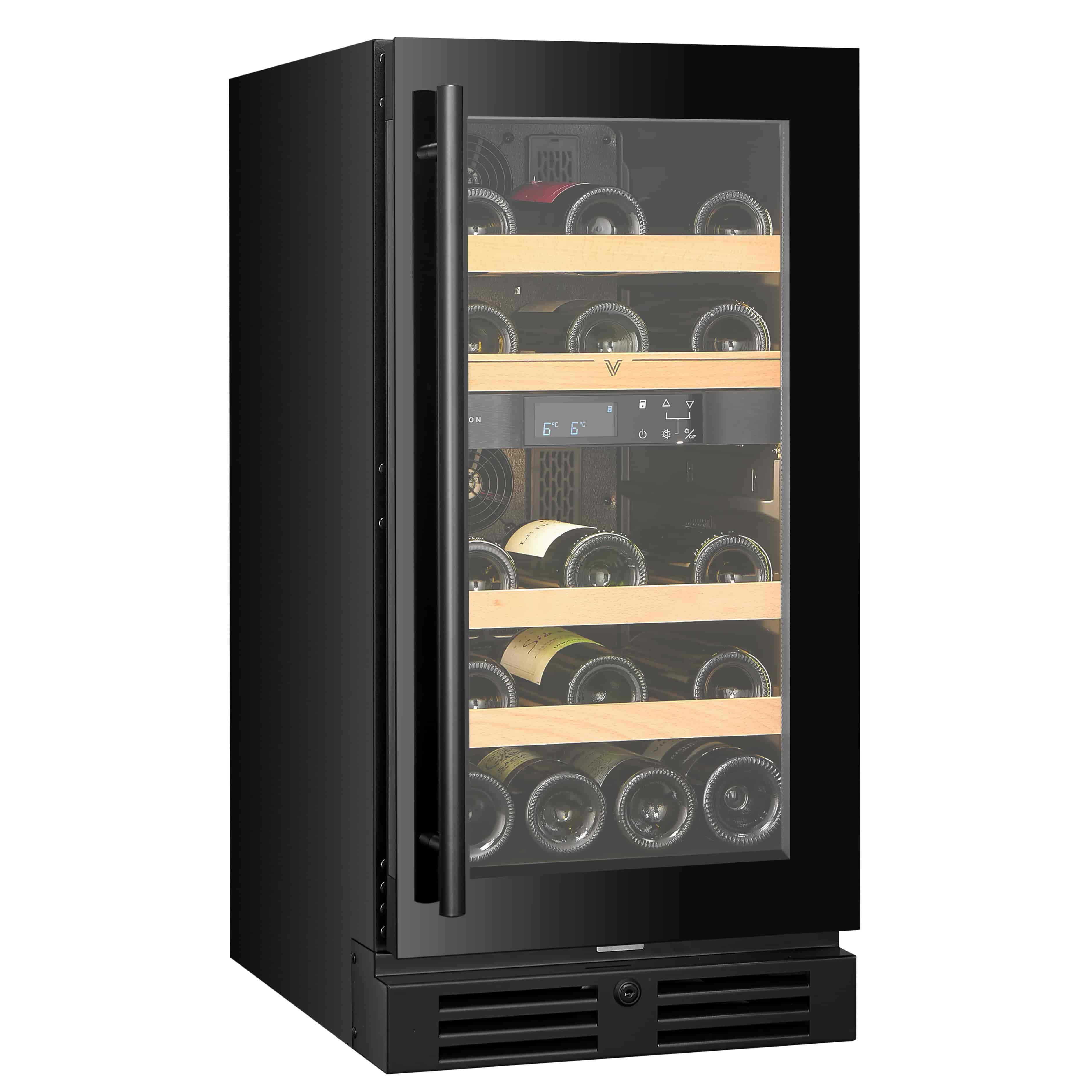 Kitchen Collection 40, Dubbelzon, Svart, 718