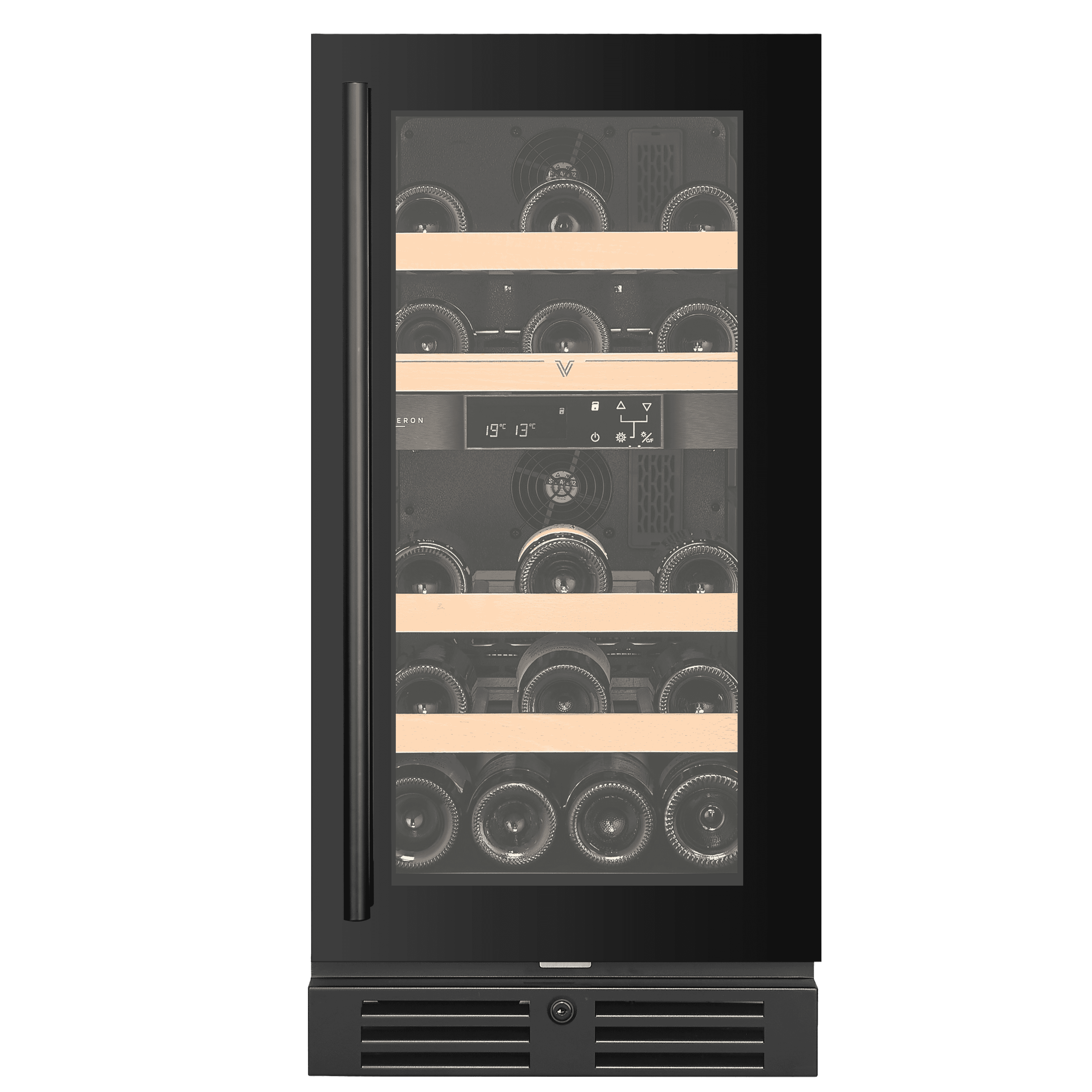 Kitchen Collection 40, Dubbelzon, Svart, 718