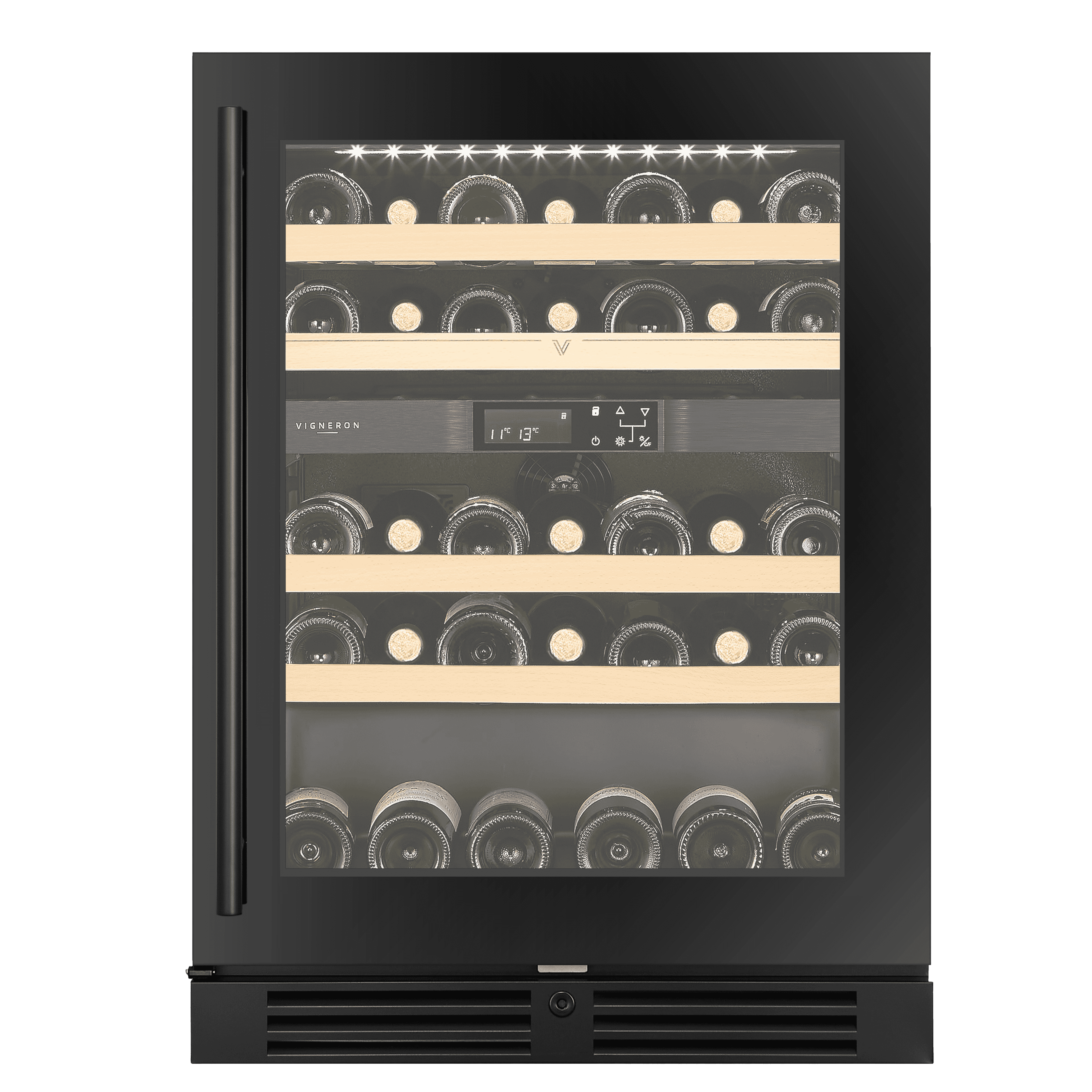 Kitchen Collection 60, Dubbelzon, Svart, 718