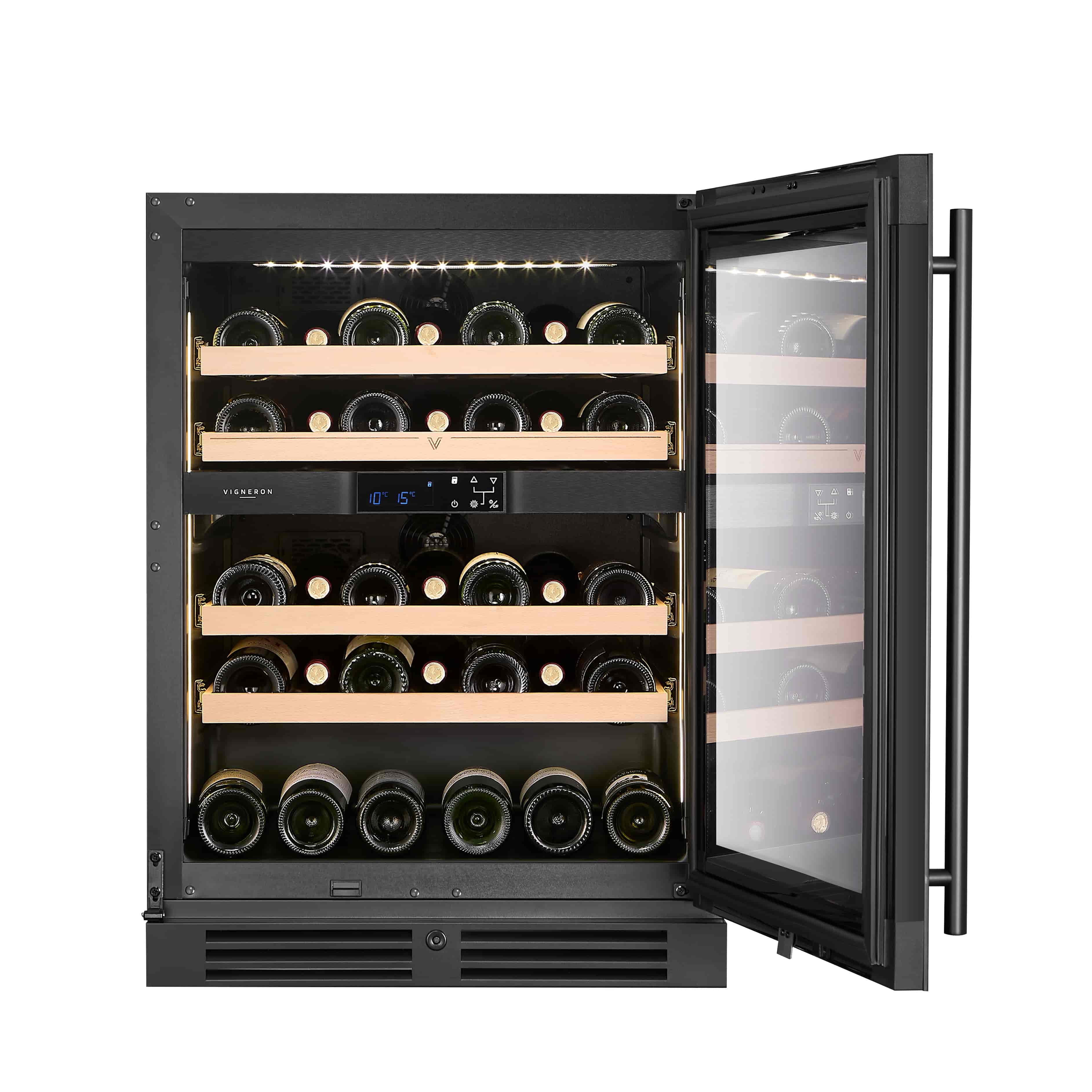 Kitchen Collection 60, Dubbelzon, Svart, 718