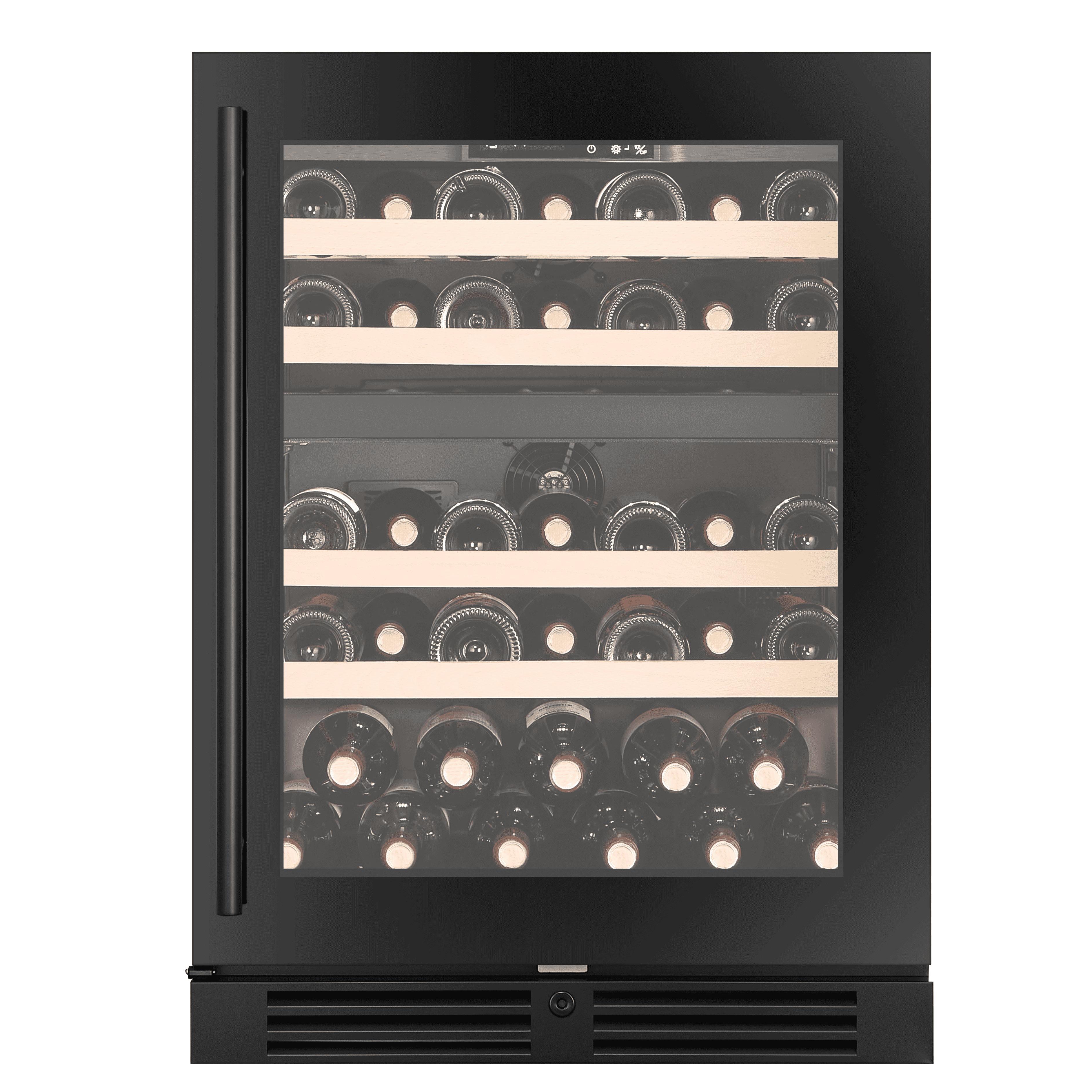 Vigneron Kitchen Collection 60, Dubbelzon, Svart