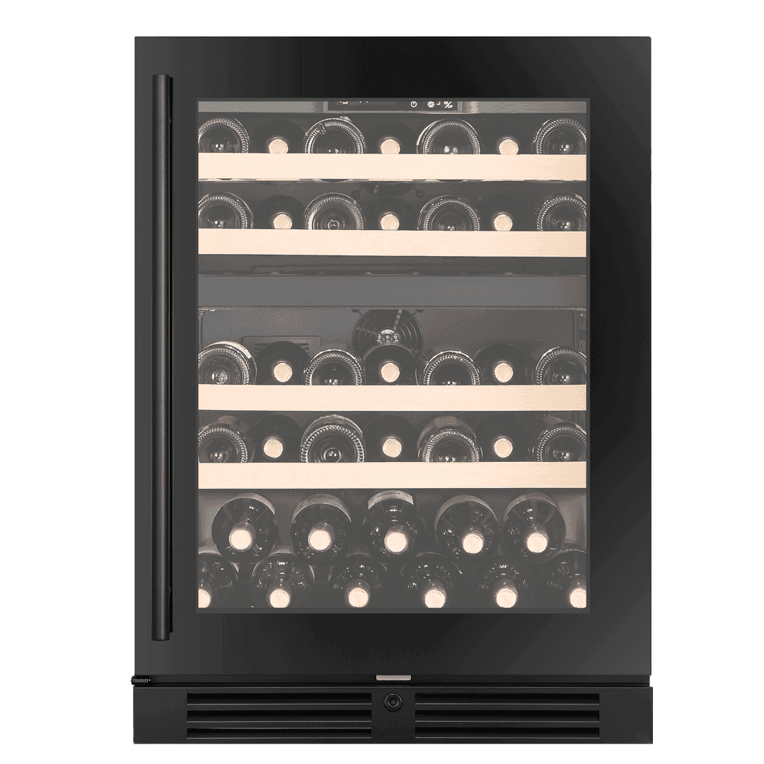 Kitchen Collection 60, Dubbelzon, Svart, Label-View Edition