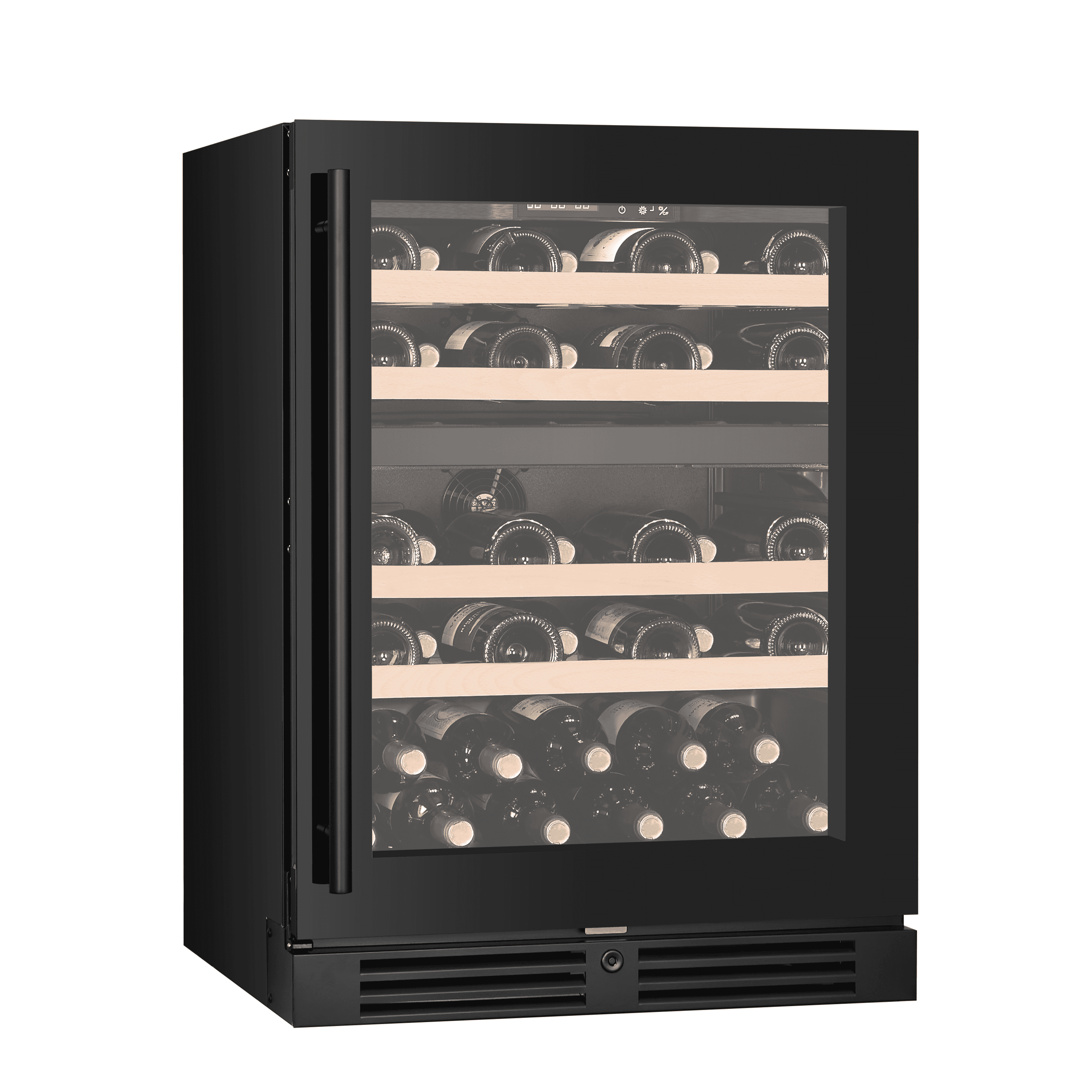 Vigneron Kitchen Collection 60, Dubbelzon, Svart