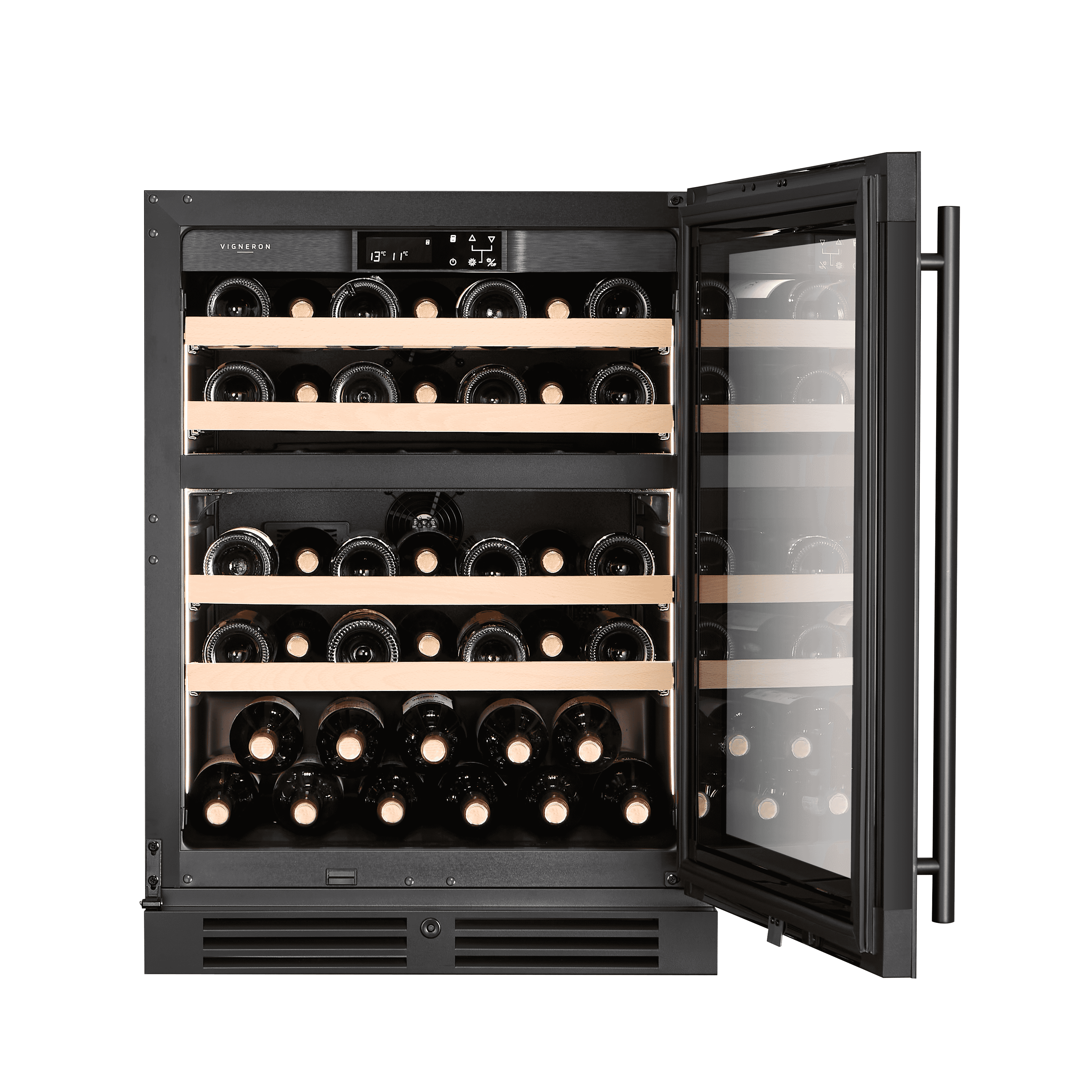 Vigneron Kitchen Collection 60, Dubbelzon, Svart