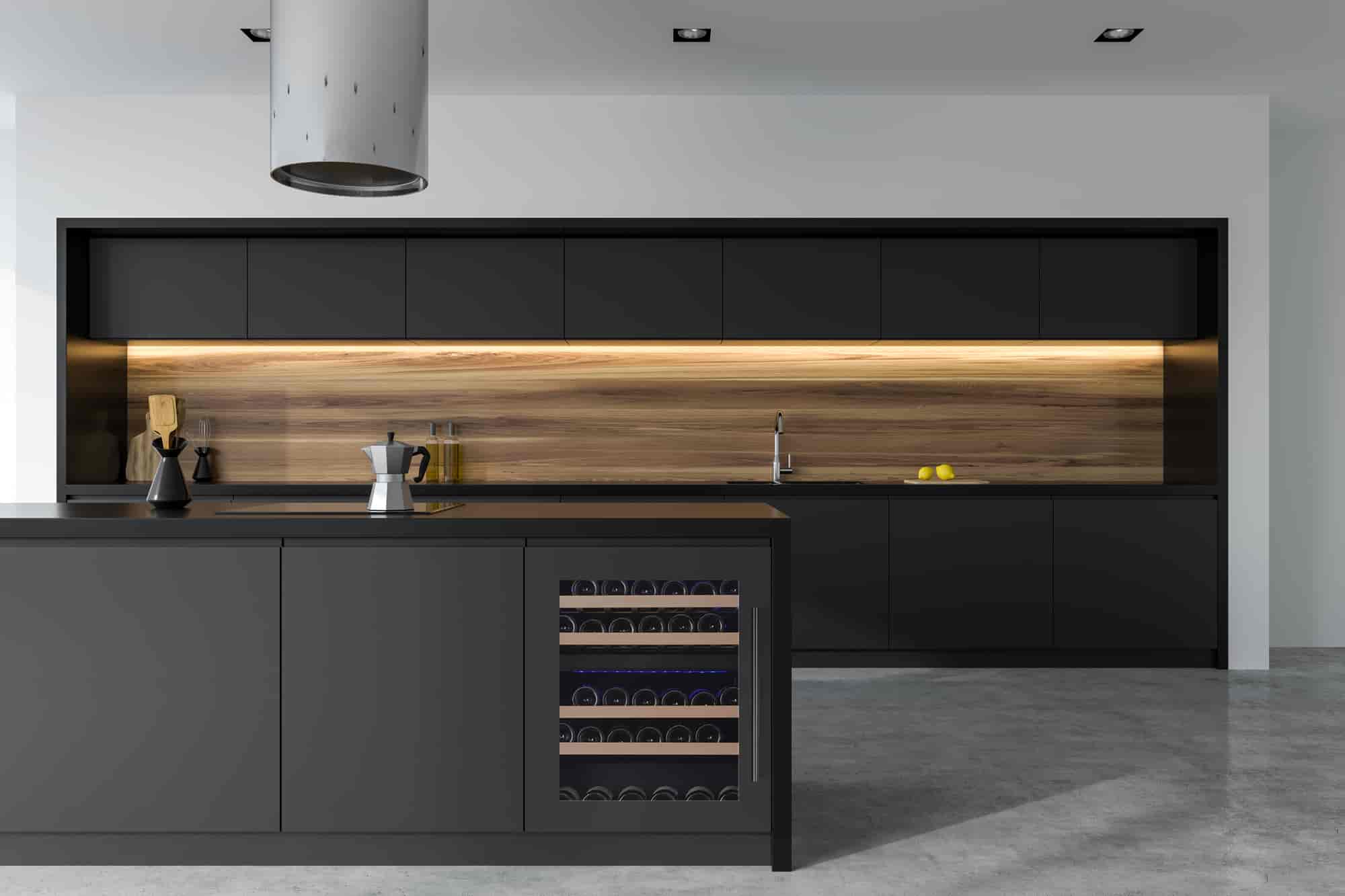 Vigneron Kitchen Collection Integrated, Dubbelzon