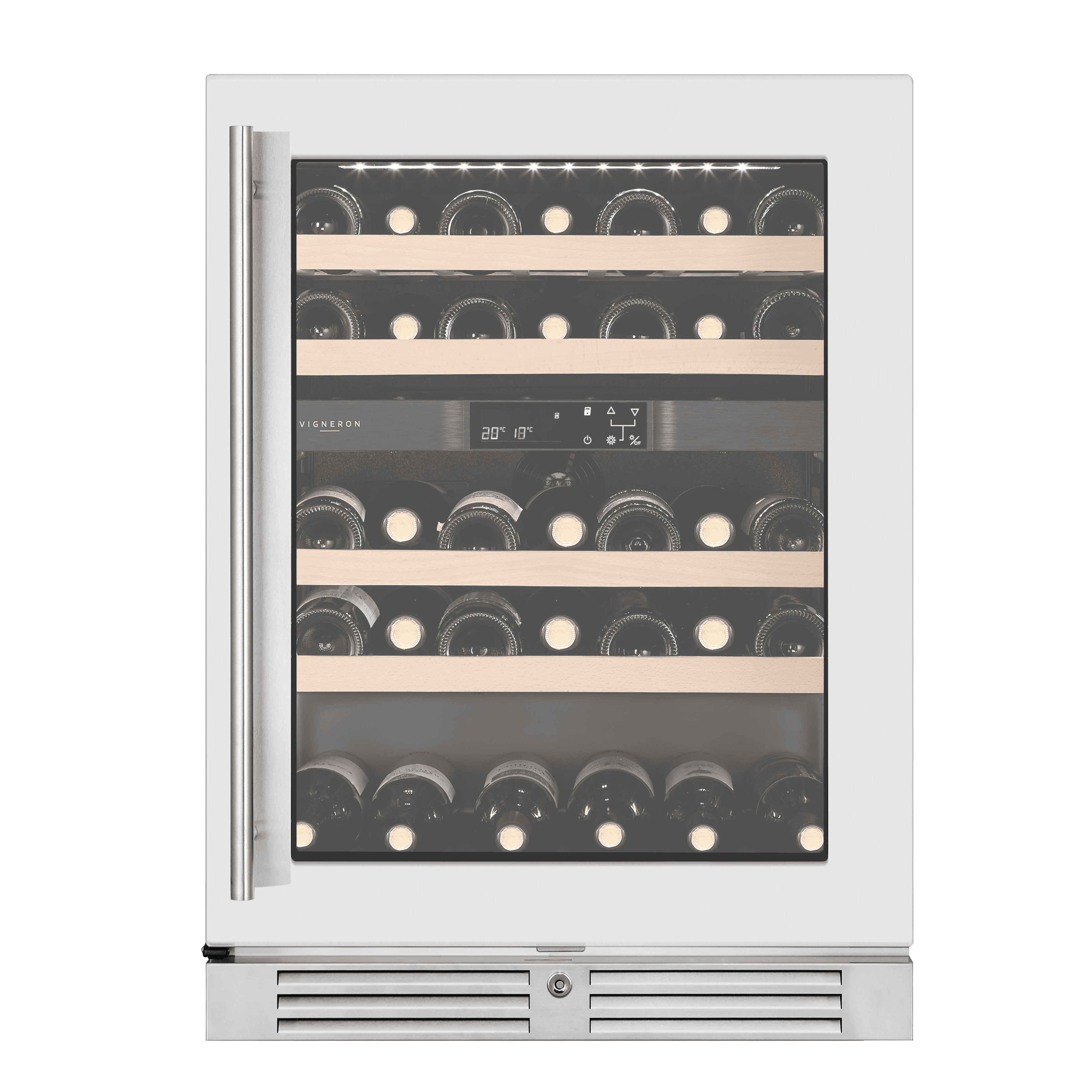 Kitchen Collection 60, Dubbelzon, Rostfri