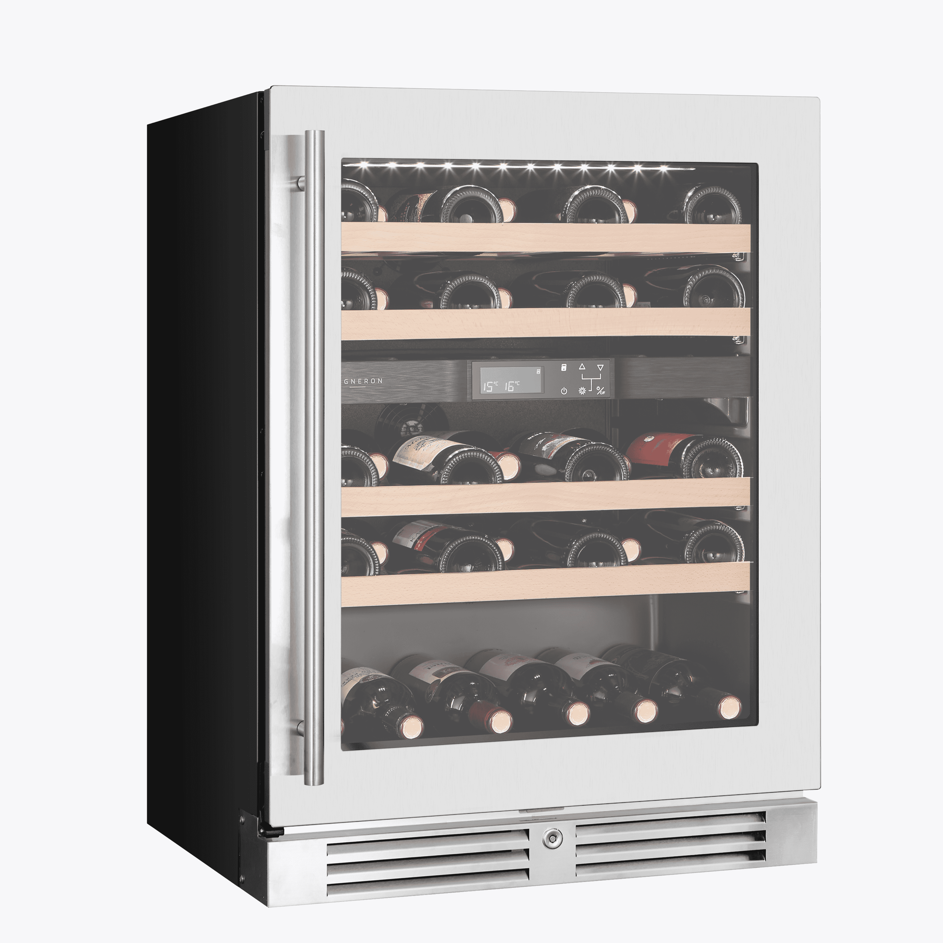 Kitchen Collection 60, Dubbelzon, Rostfri