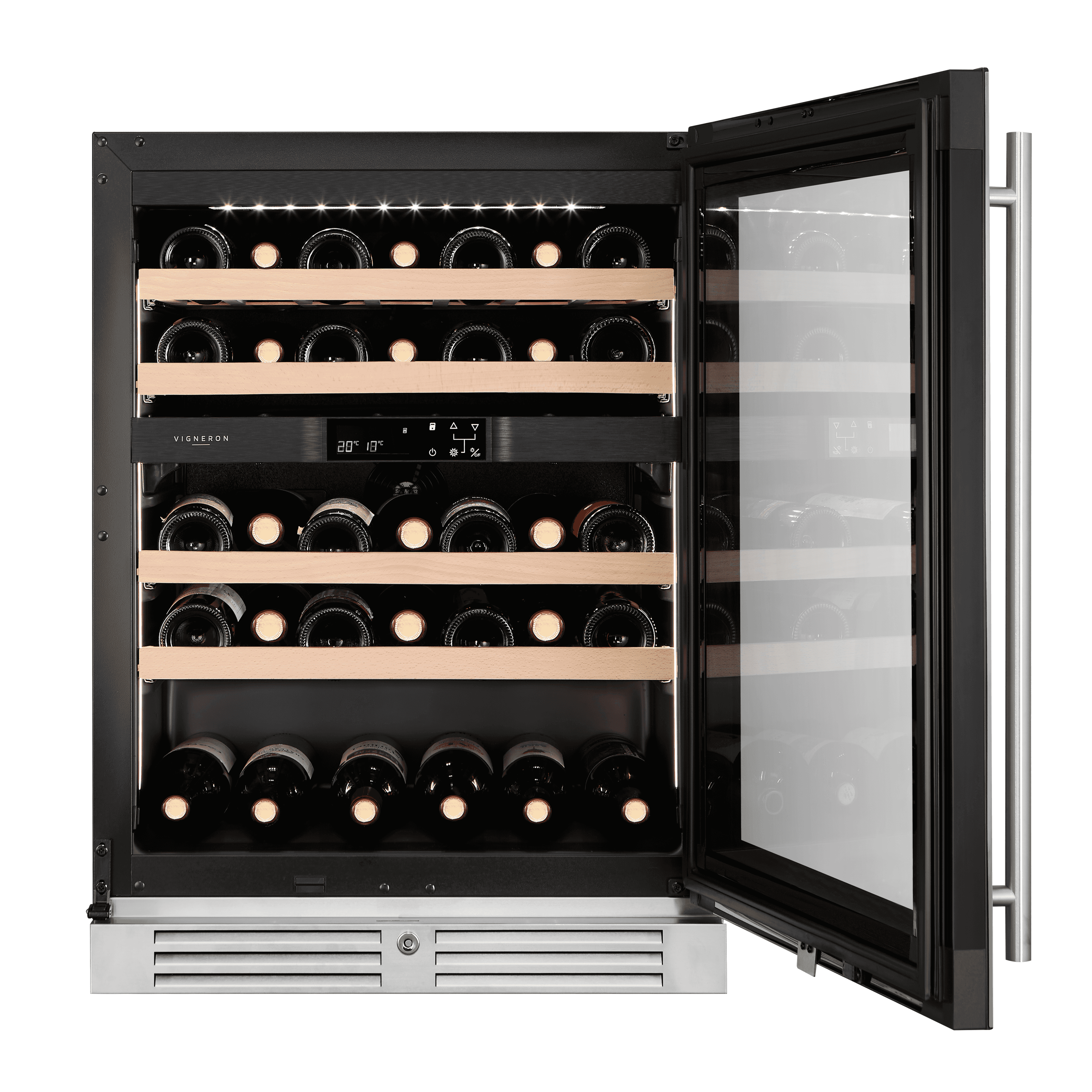 Kitchen Collection 60, Dubbelzon, Rostfri