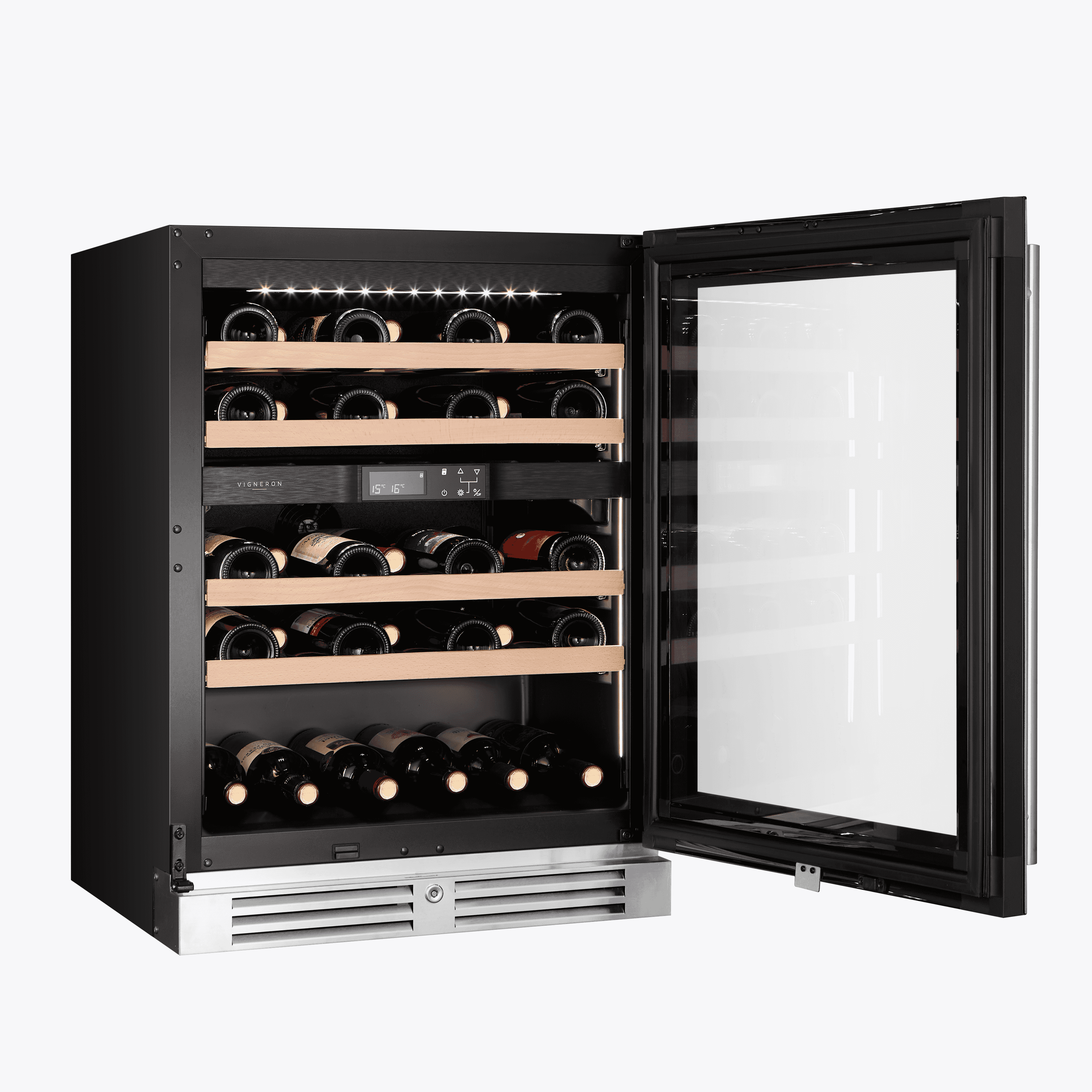 Kitchen Collection 60, Dubbelzon, Rostfri