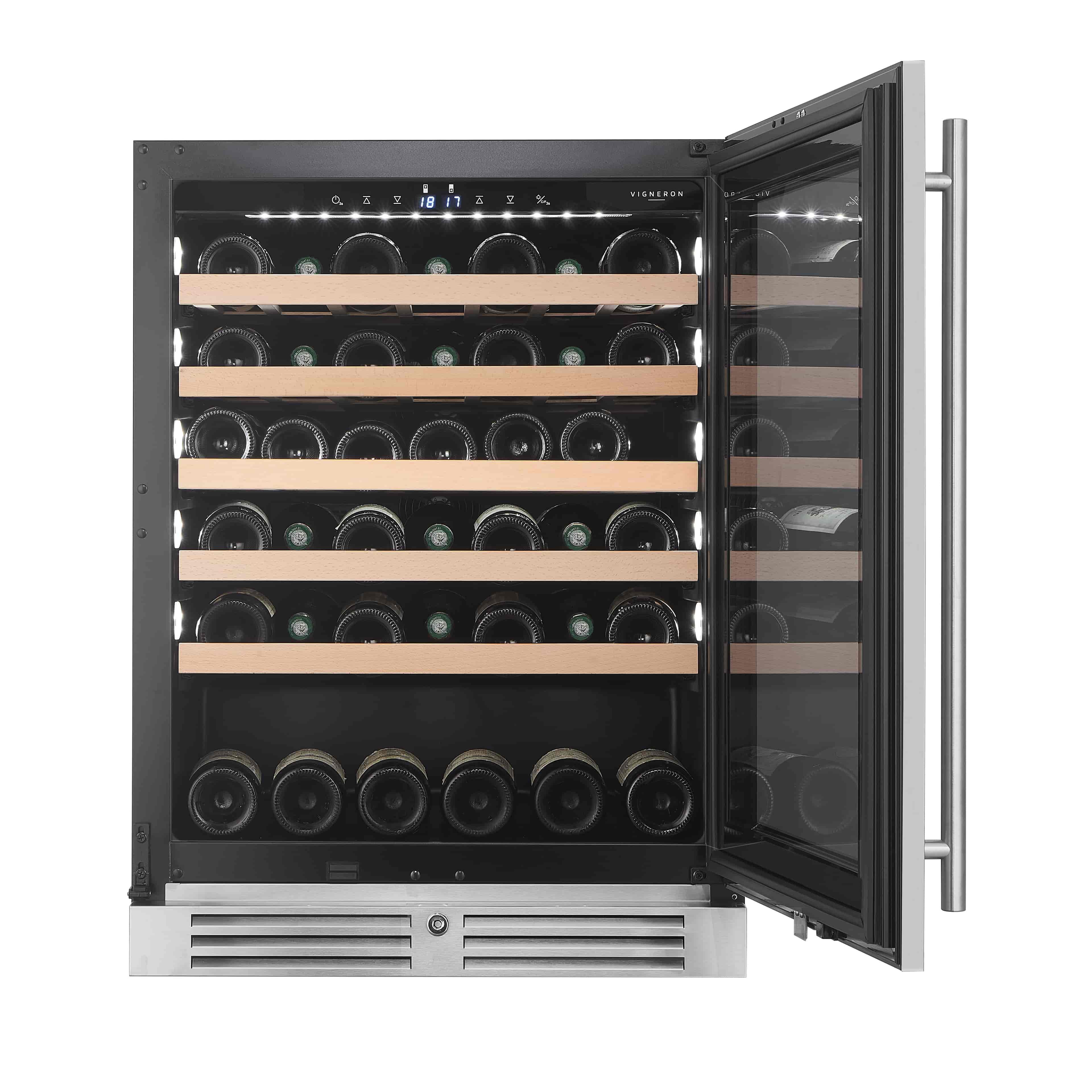 Vigneron Kitchen Collection 60, Singelzon, Rostfri