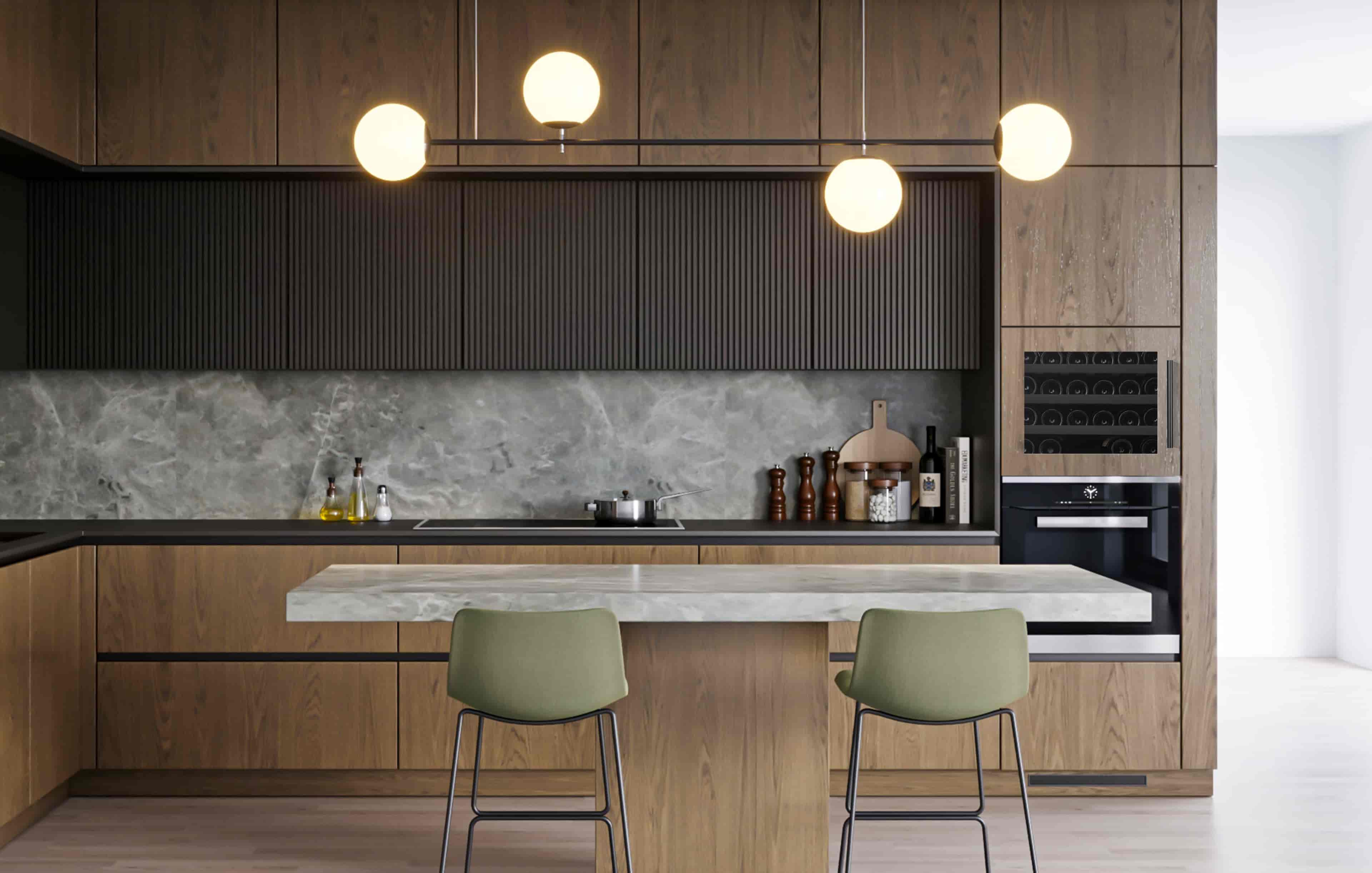 Kitchen Integrated 45, Singelzon