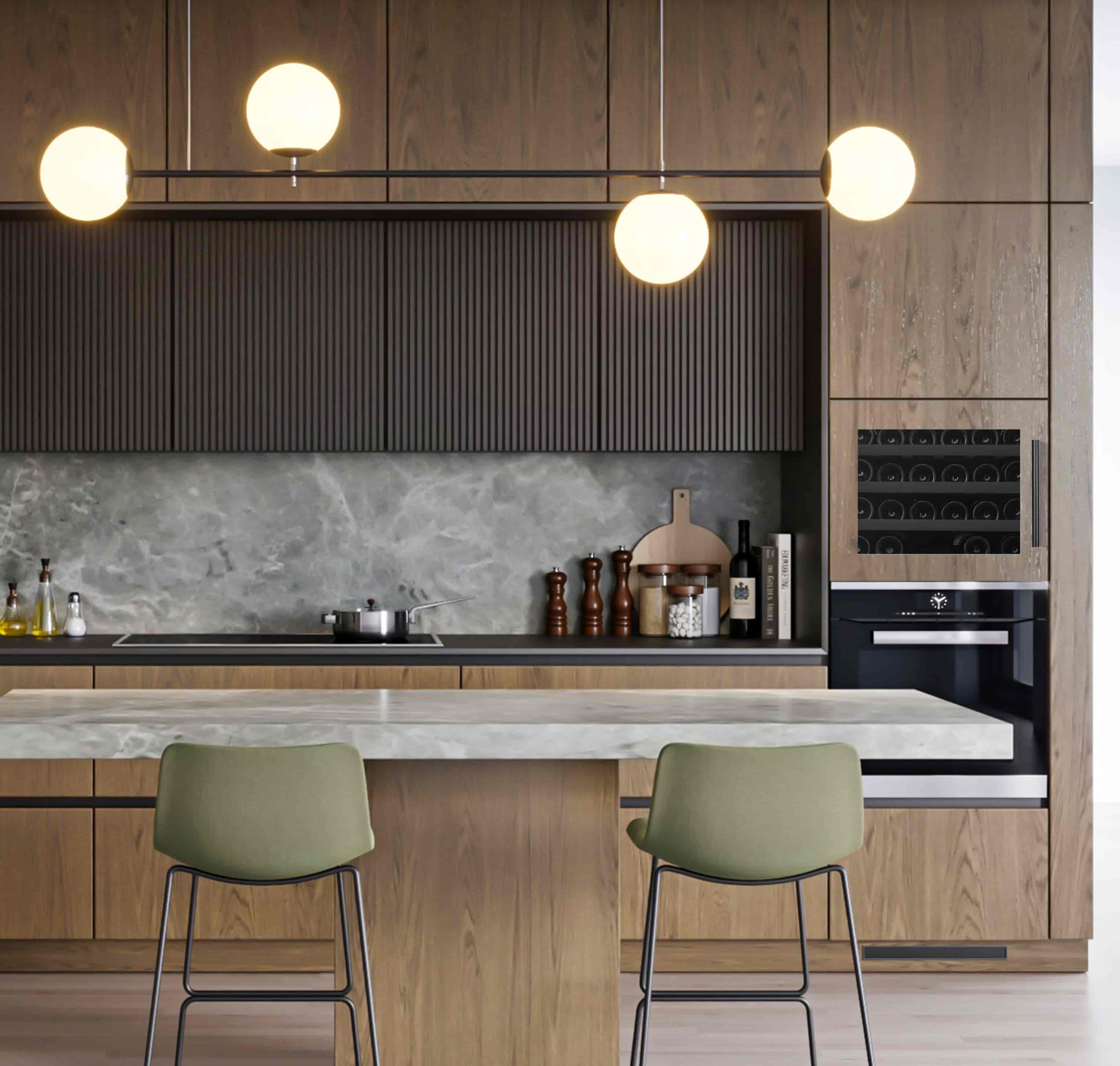 Kitchen Integrated 45, Singelzon