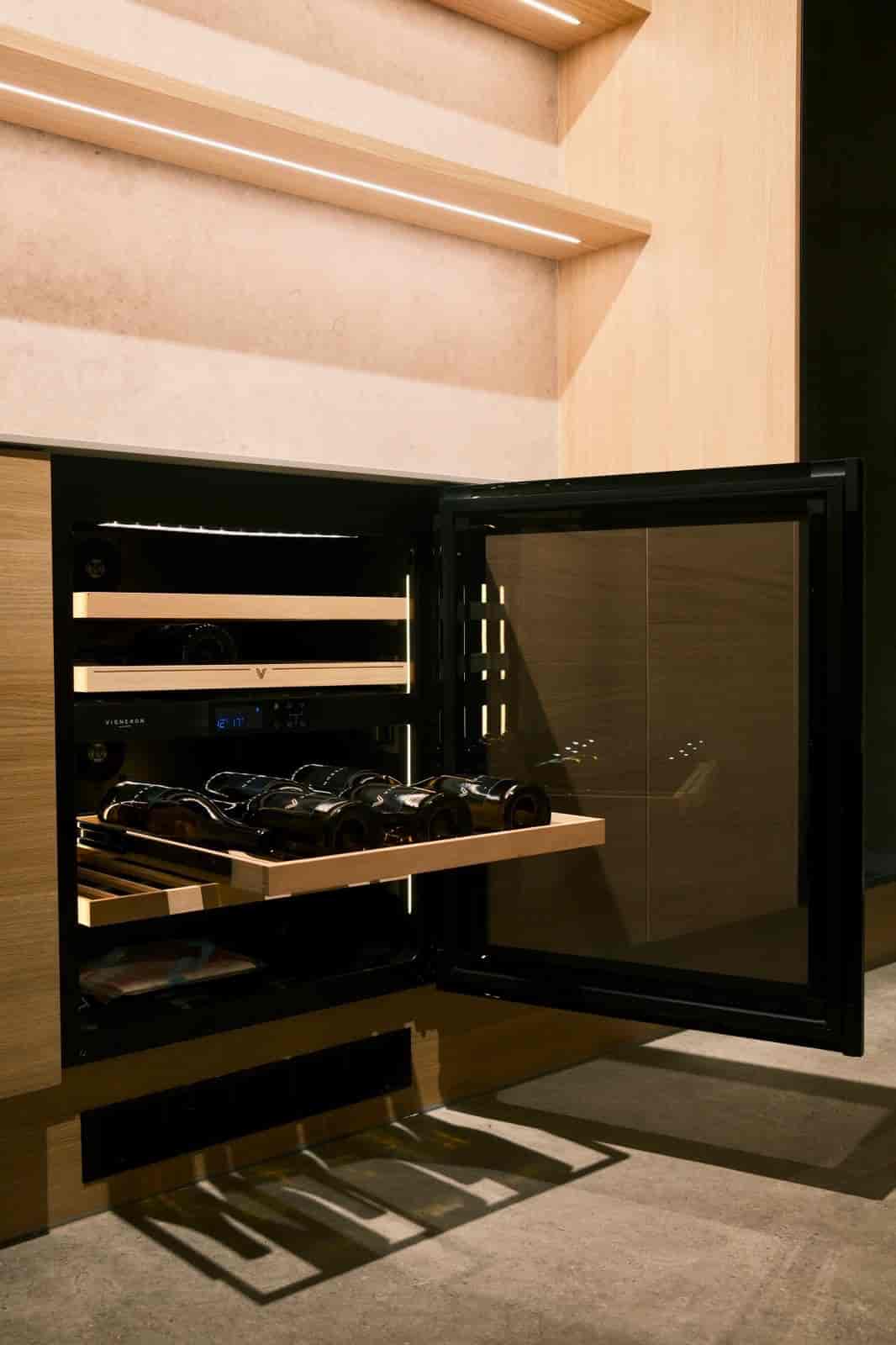Designline 60, Dubbelzon, Svart, 700