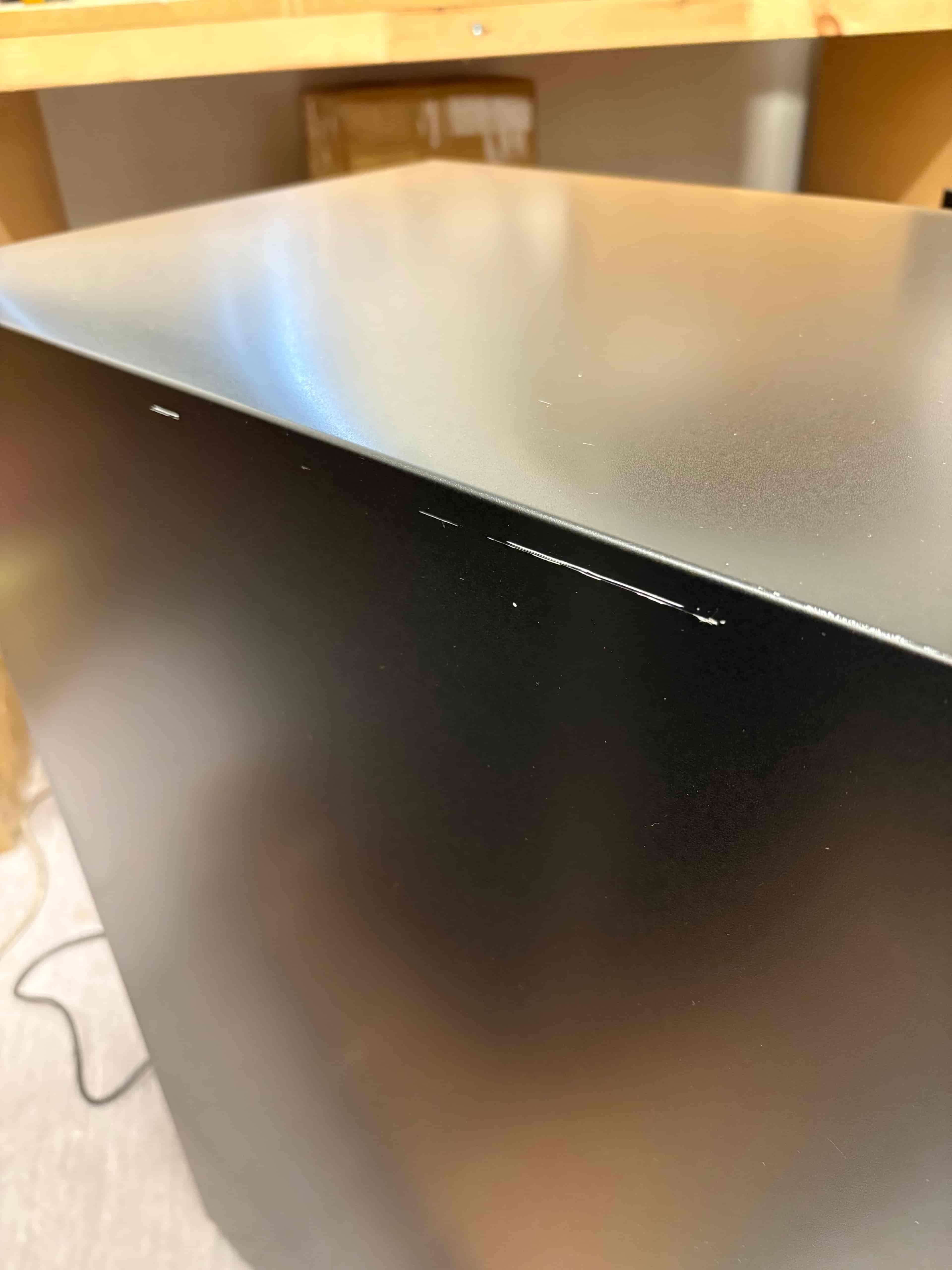Demo - Designline 40, Dubbelzon, Svart