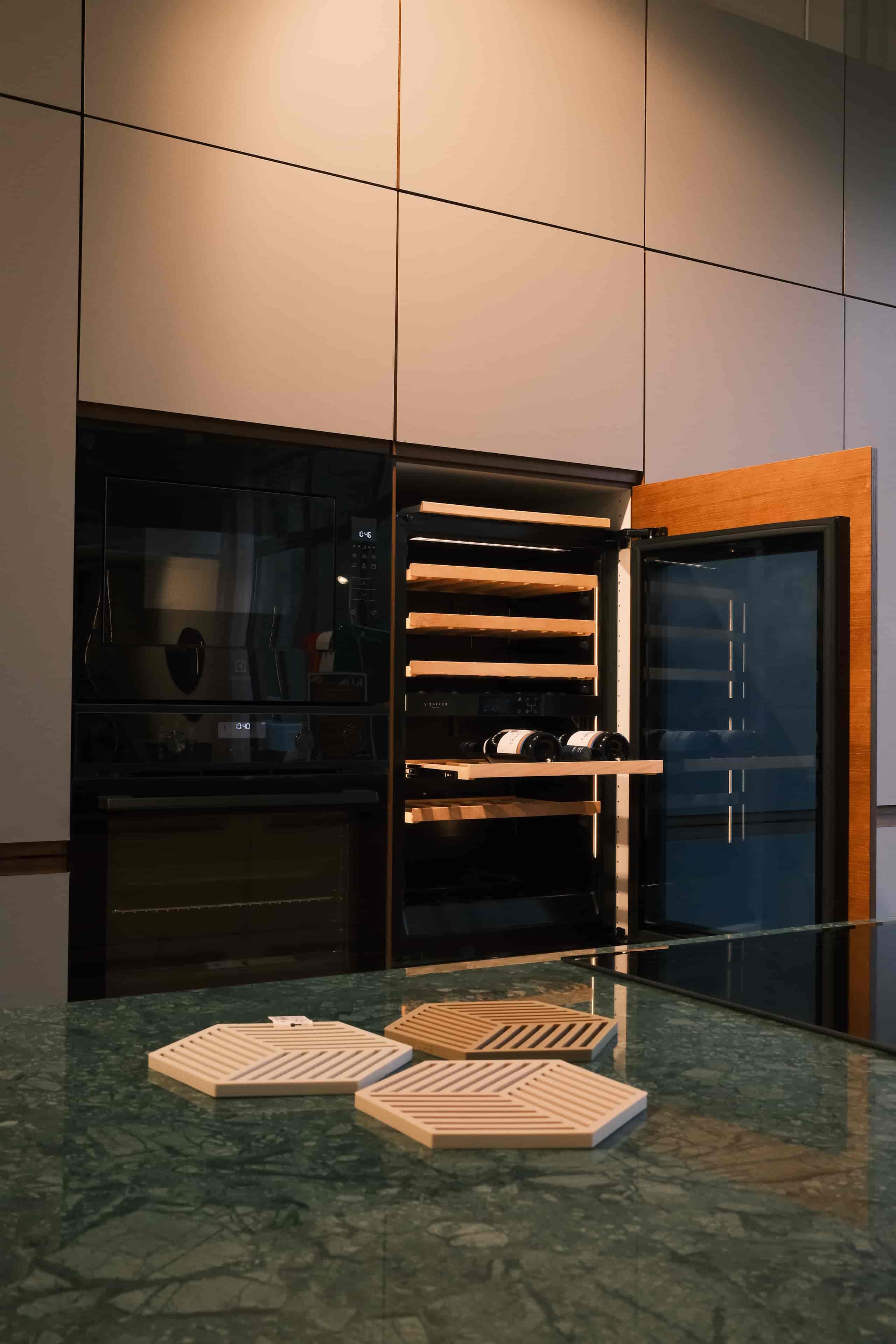 Kitchen Integrated 90, Dubbelzon