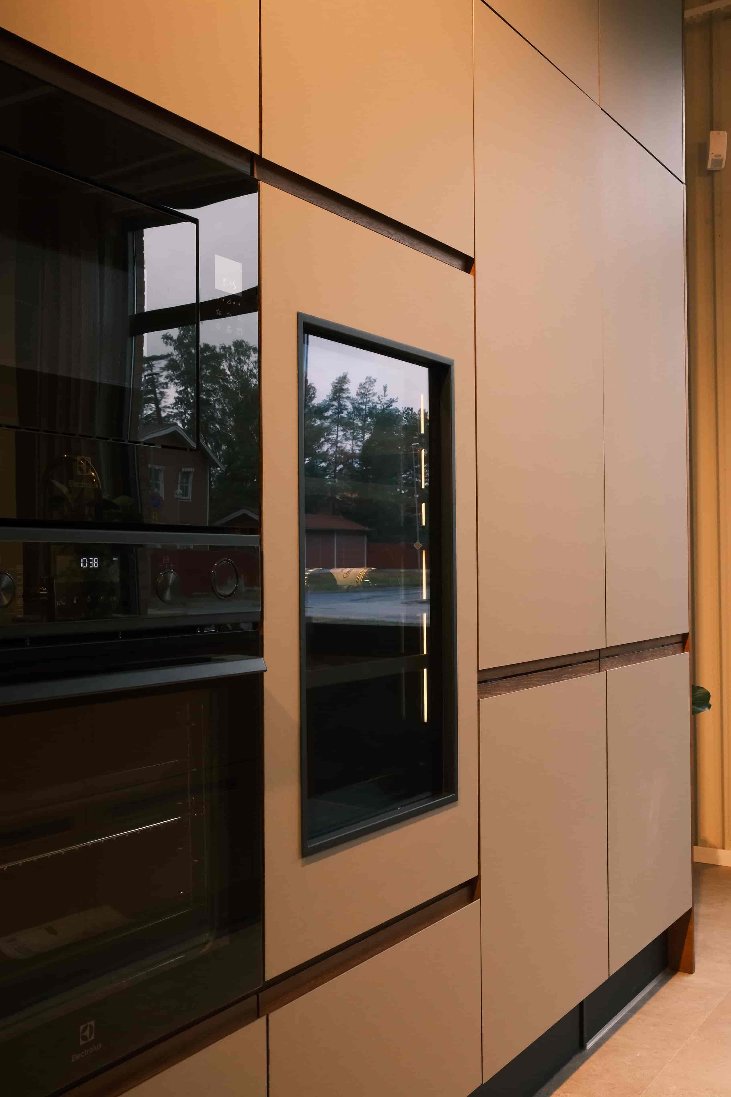 Kitchen Integrated 90, Dubbelzon