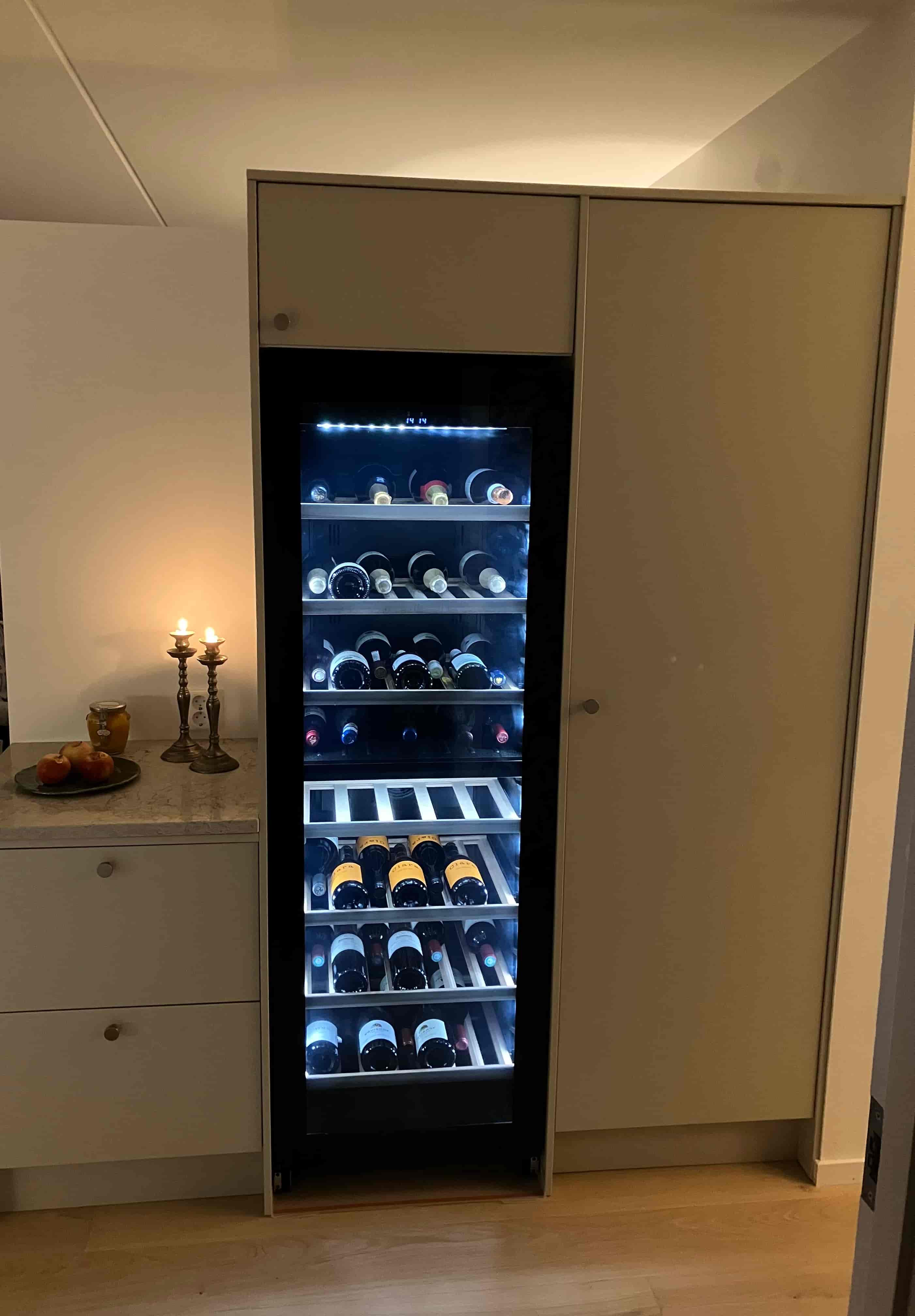 Designline 180, Dubbelzon, Svart