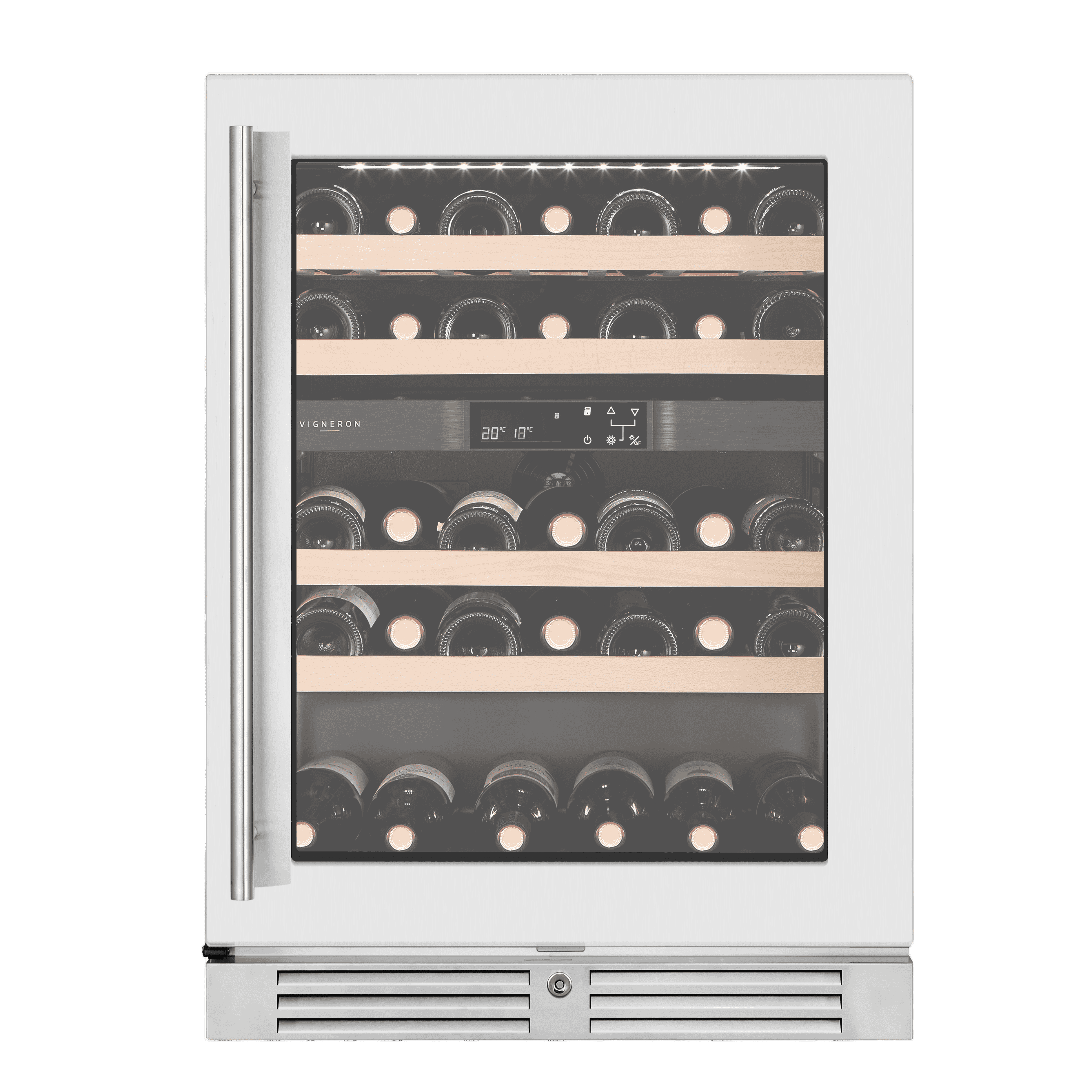 Kitchen Collection 60, Dubbelzon, Rostfri