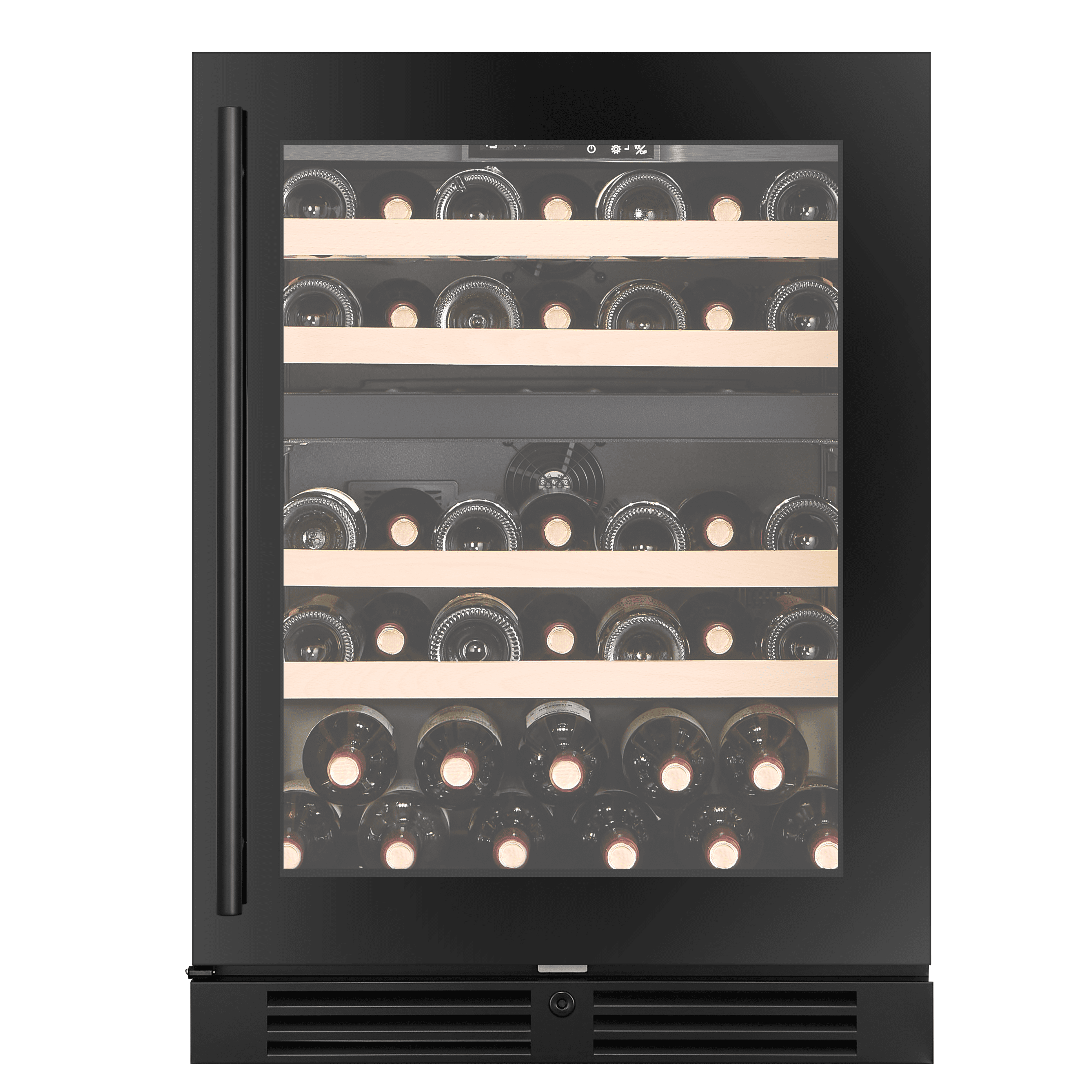 Kitchen Collection 60, Dubbelzon, Svart