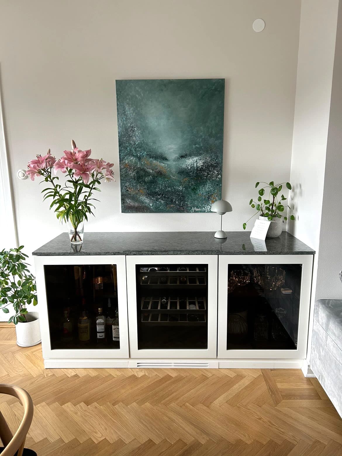 vinvägg