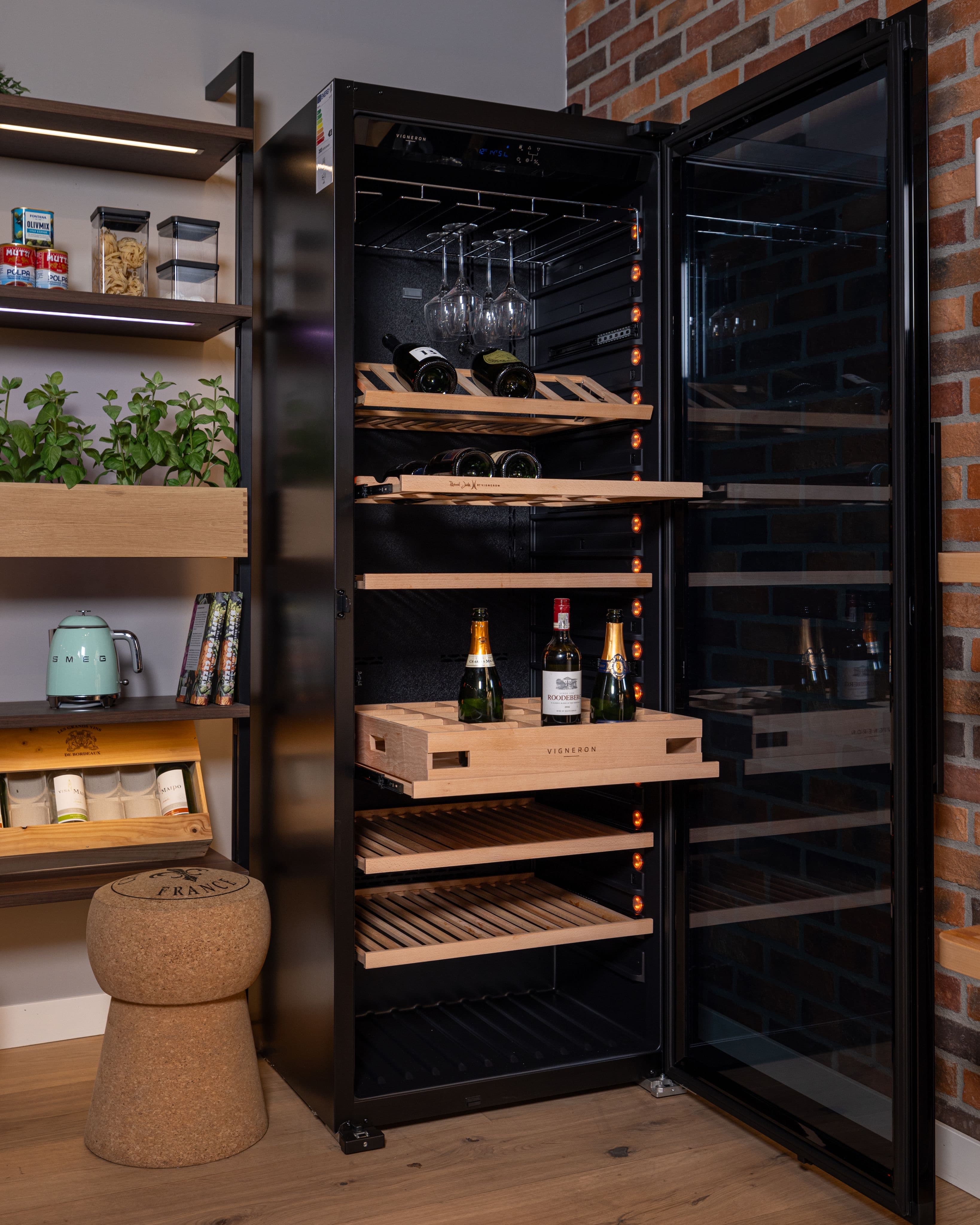 vigneron storage vinlagringsskåp