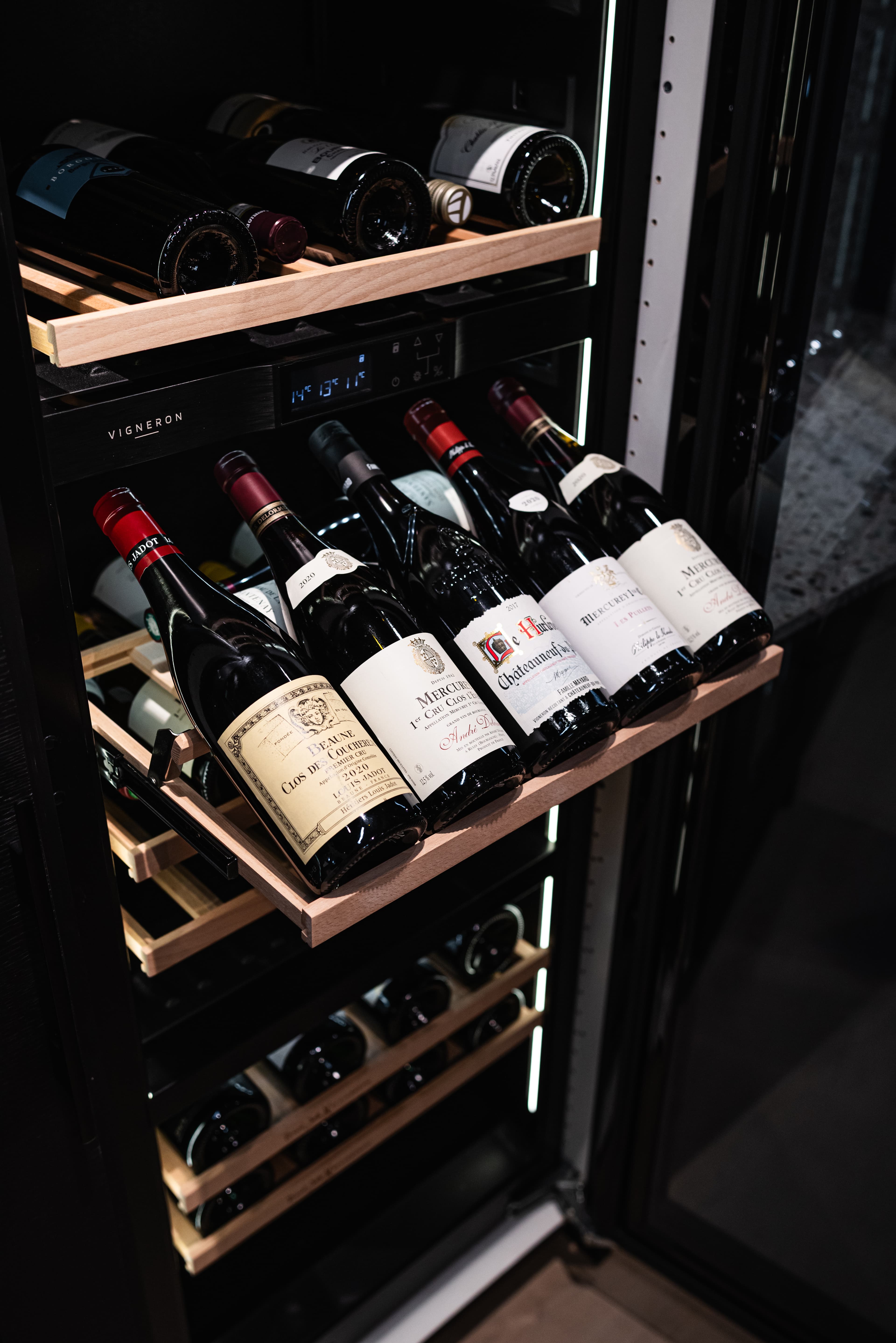 vinkyl till köket med vigneron 