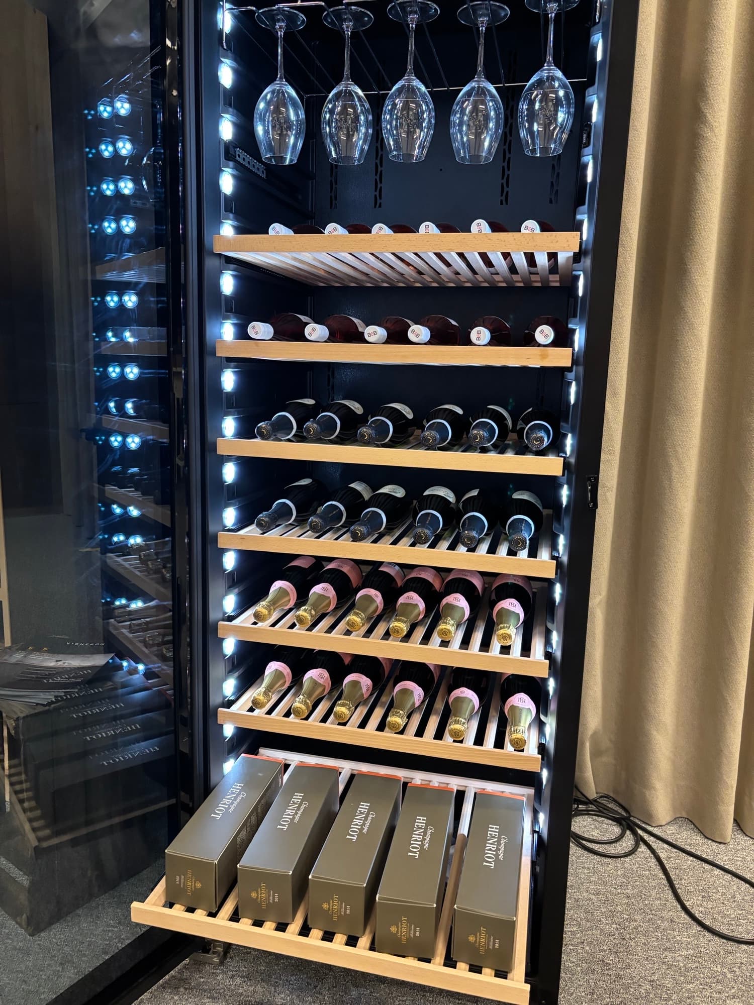 vigneron storage vinlagringsskåp