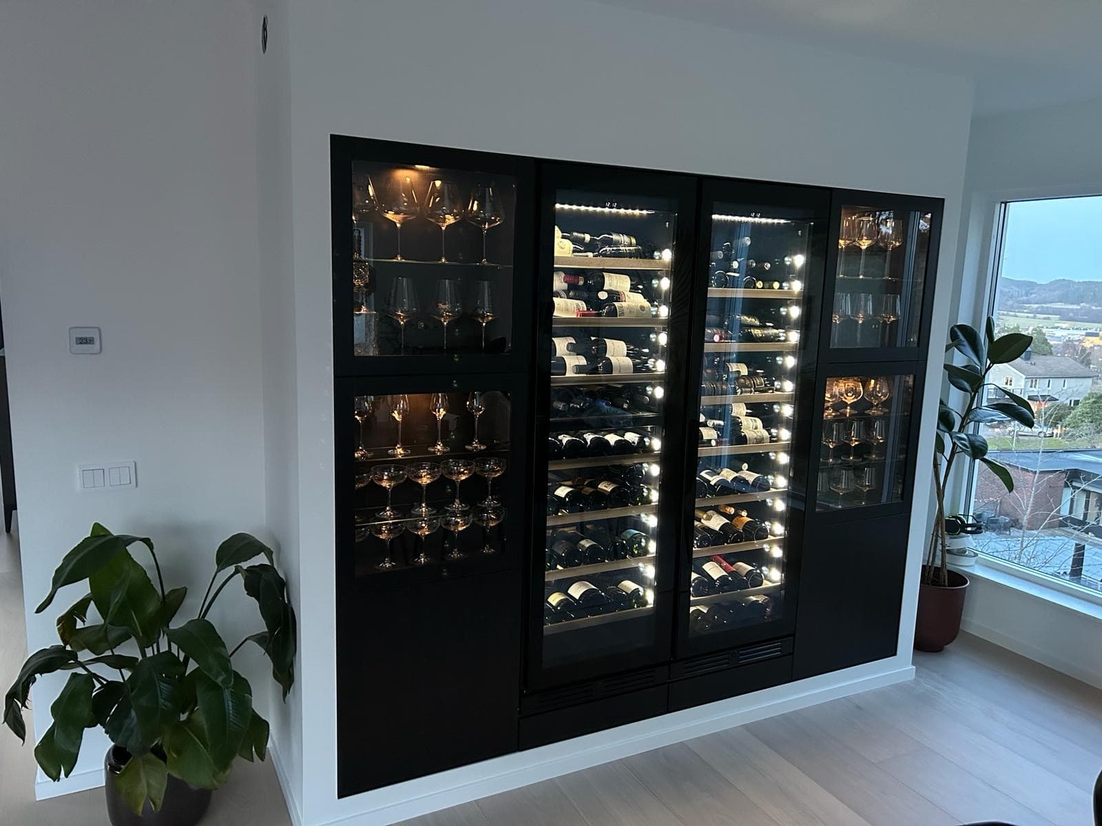 Vigneron vinvägg