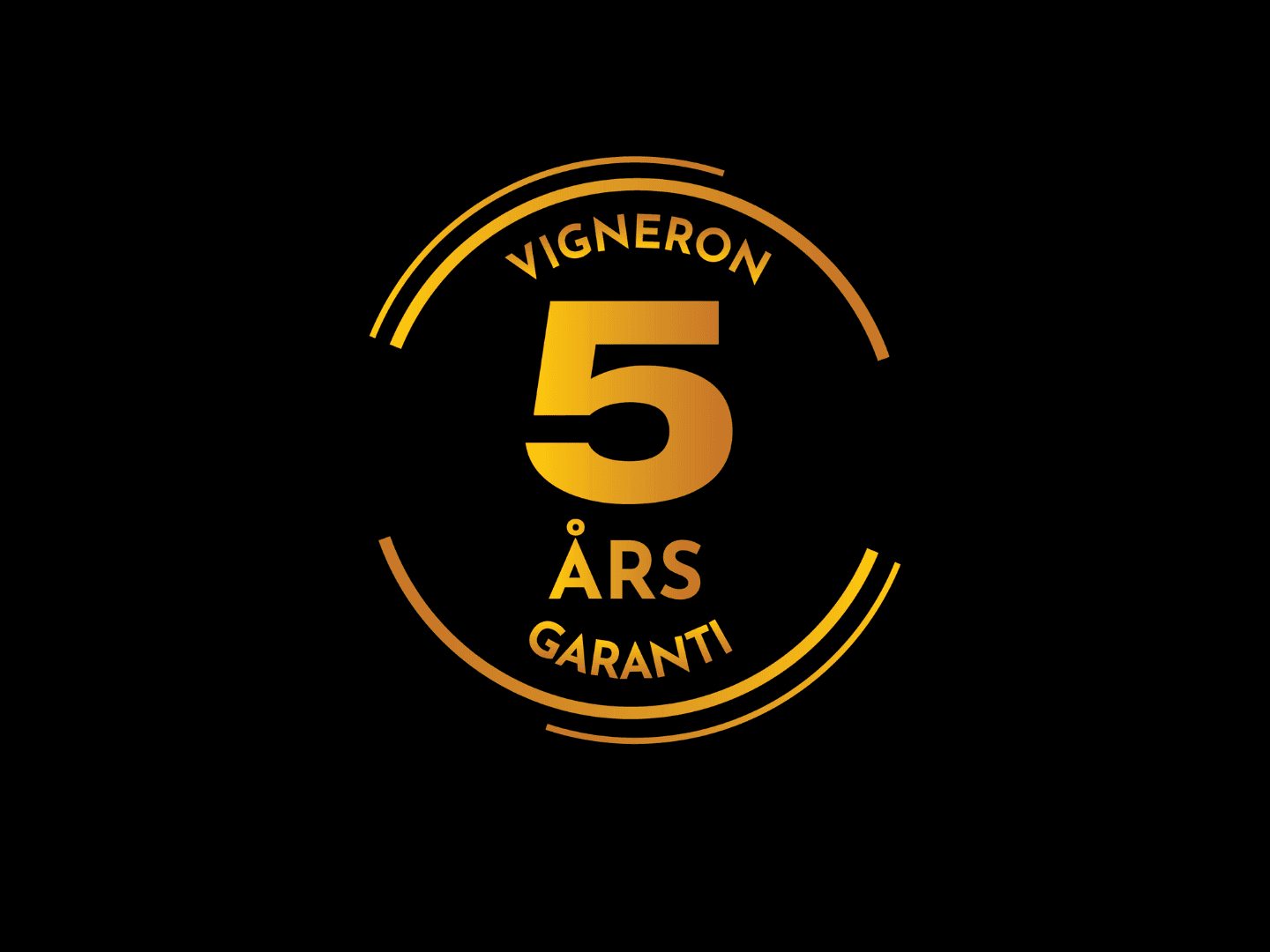 Vi erbjuder 5 års garanti på alla vinkylar!