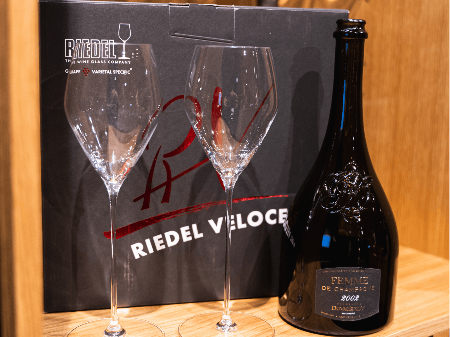 Riedel Veloce – Glas i Perfekt Balans