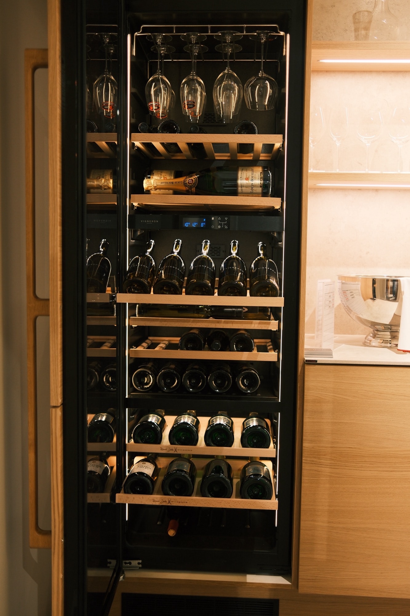 Vinkyl för arkitektritade hem
