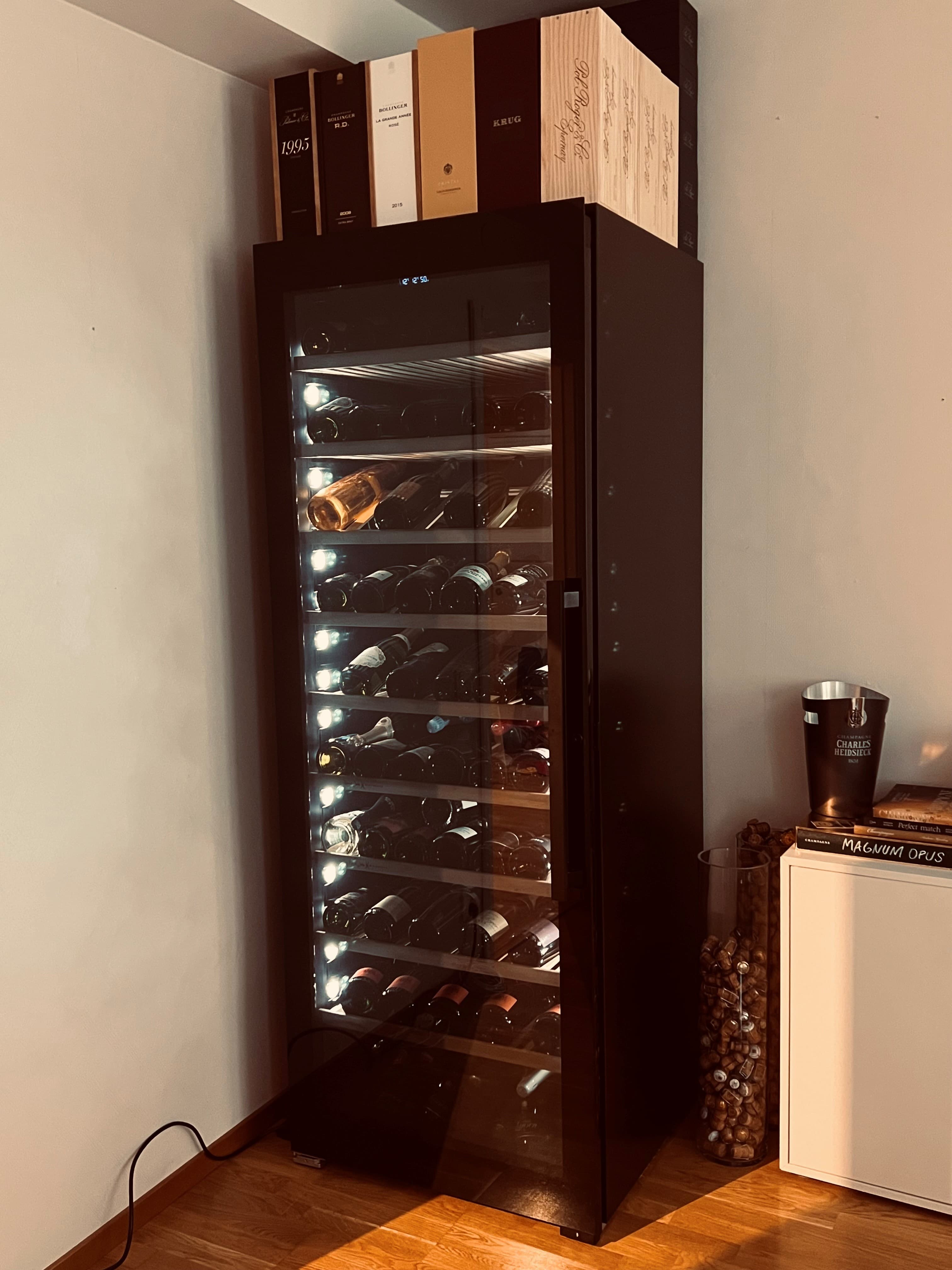 vigneron vinlagringsskåp