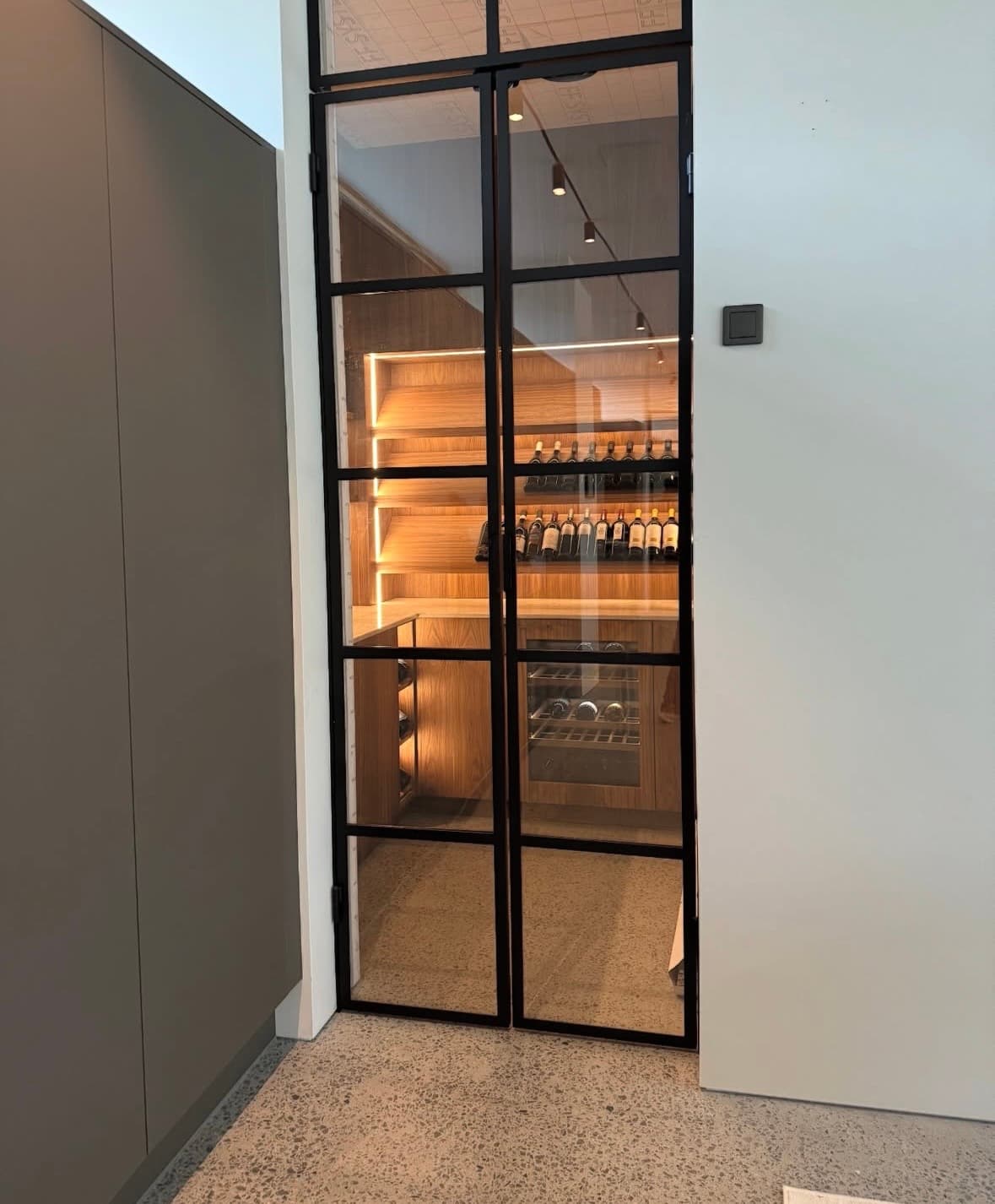 vigneron vinvägg hotell och restaurang vinkyl